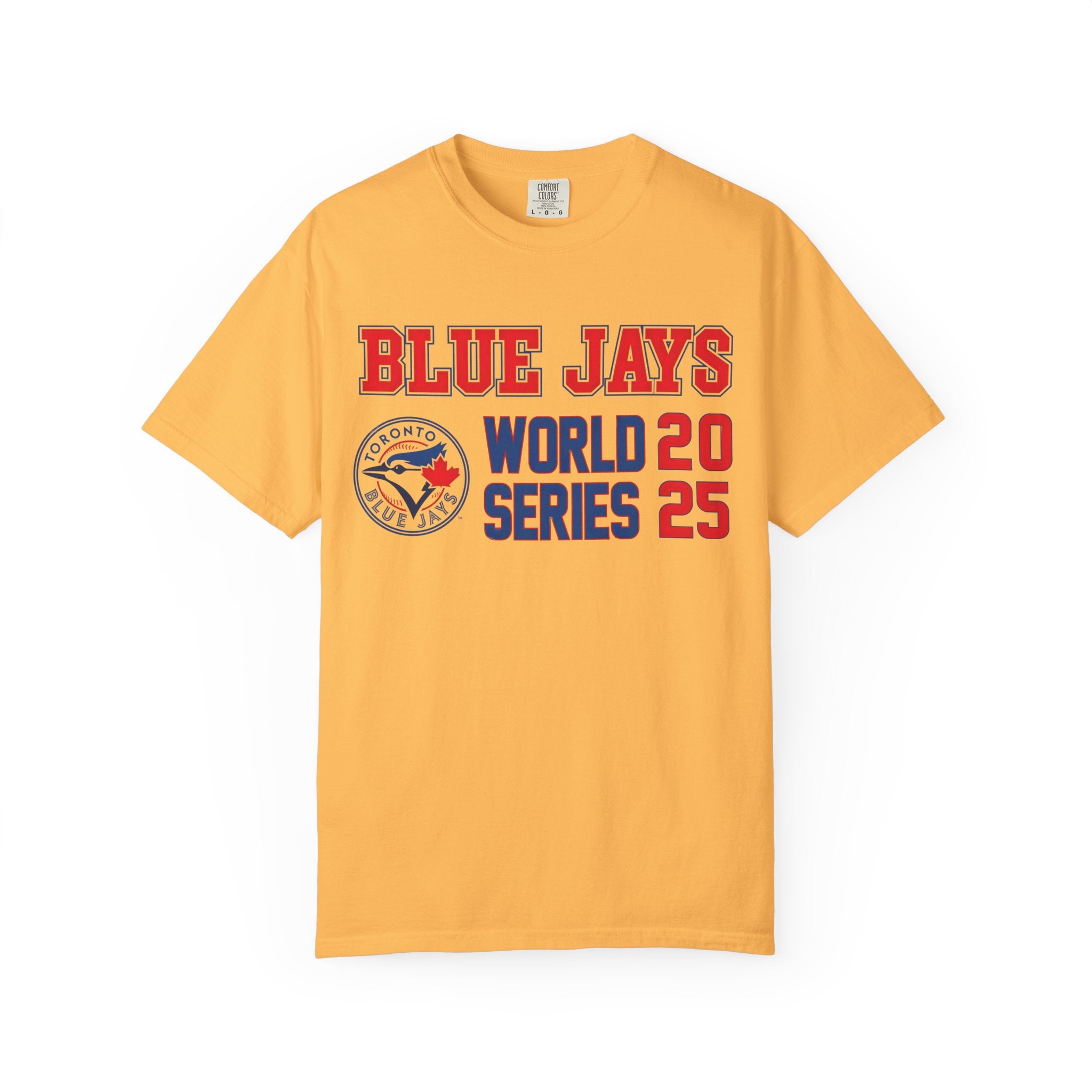 Toronto Blue Jays 2025 World Series Blue Jays MLB Worlds Series T-shirt