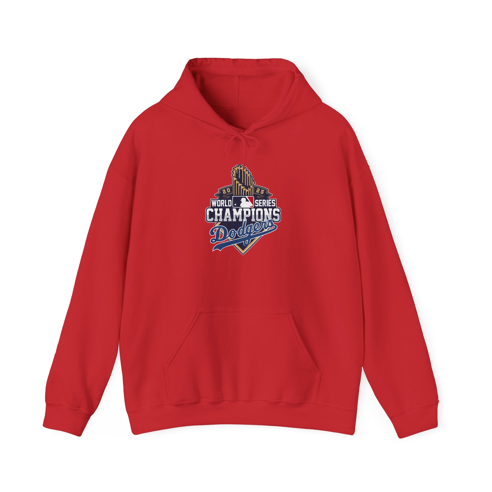 Dodgers 2025 National League Champions Los Angeles Dodgers World Serie Champions  Hoodie