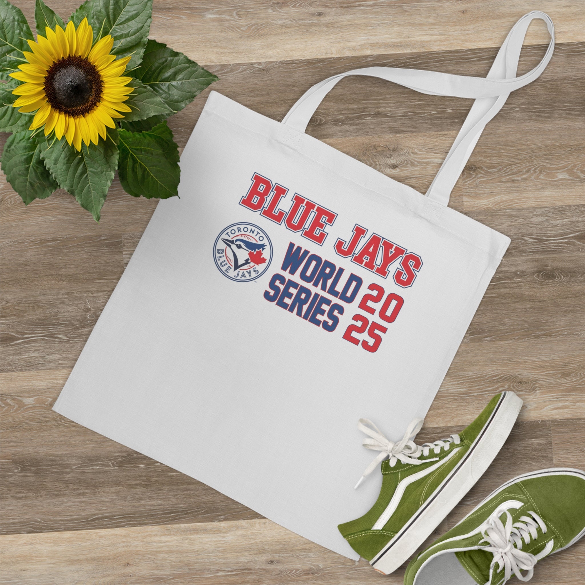 Toronto Blue Jays 2025 World Series Blue Jays MLB Worlds Series Tote Bag
