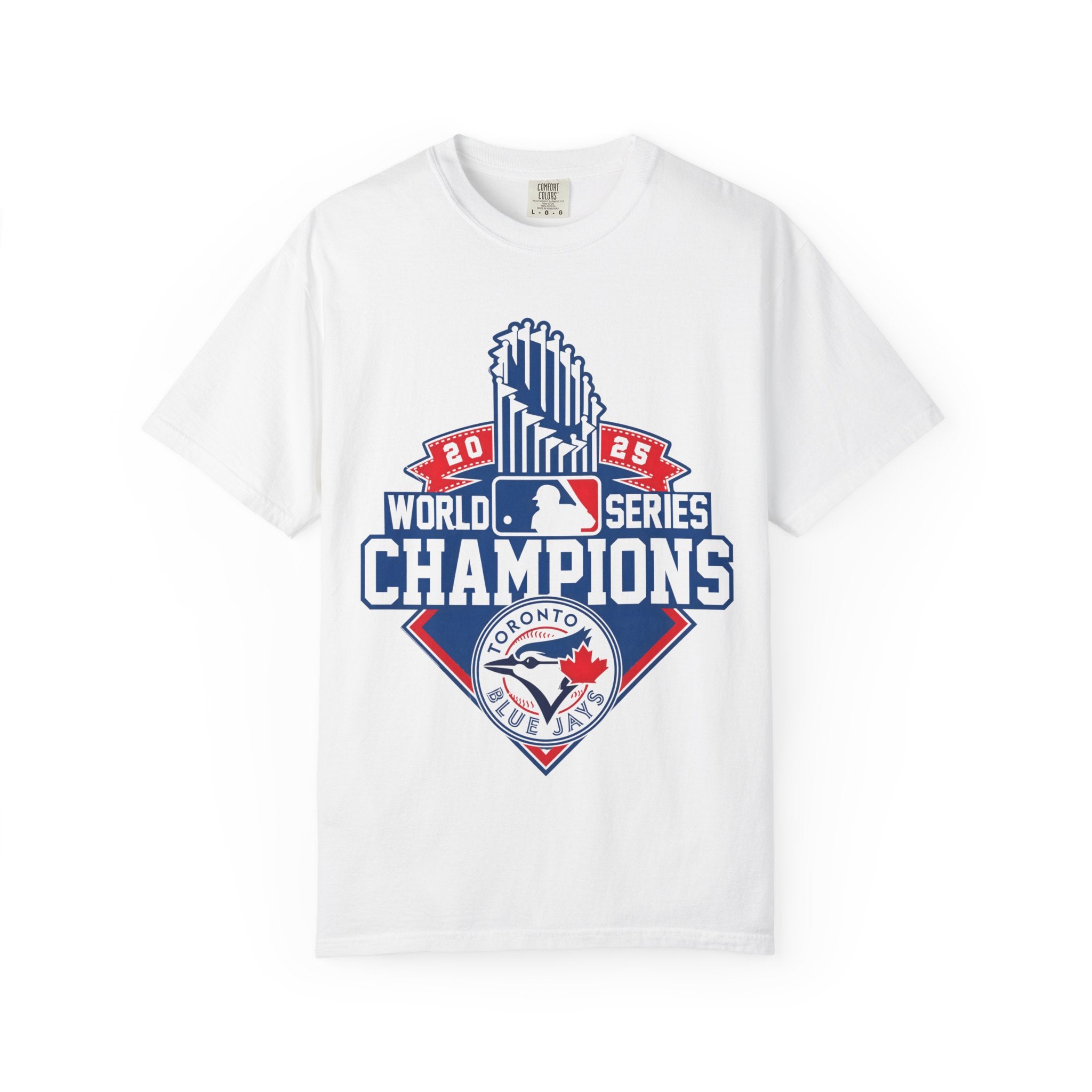 Blue Jays 2025 World Series Champions Toronto Baseball Championship 2025 T-Shirt