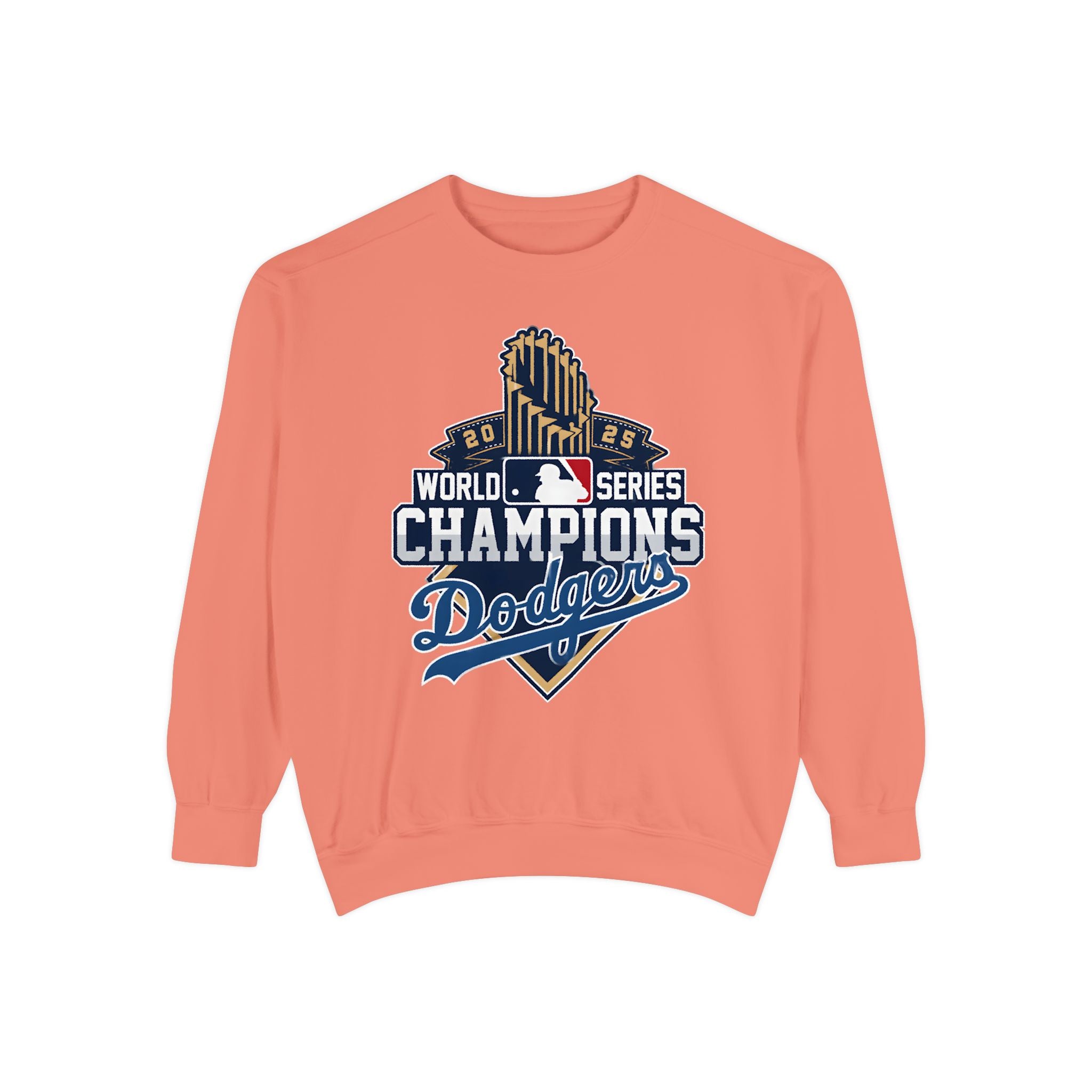 National League Champions Los Angeles Dodgers World Serie Champions Sweatshirt