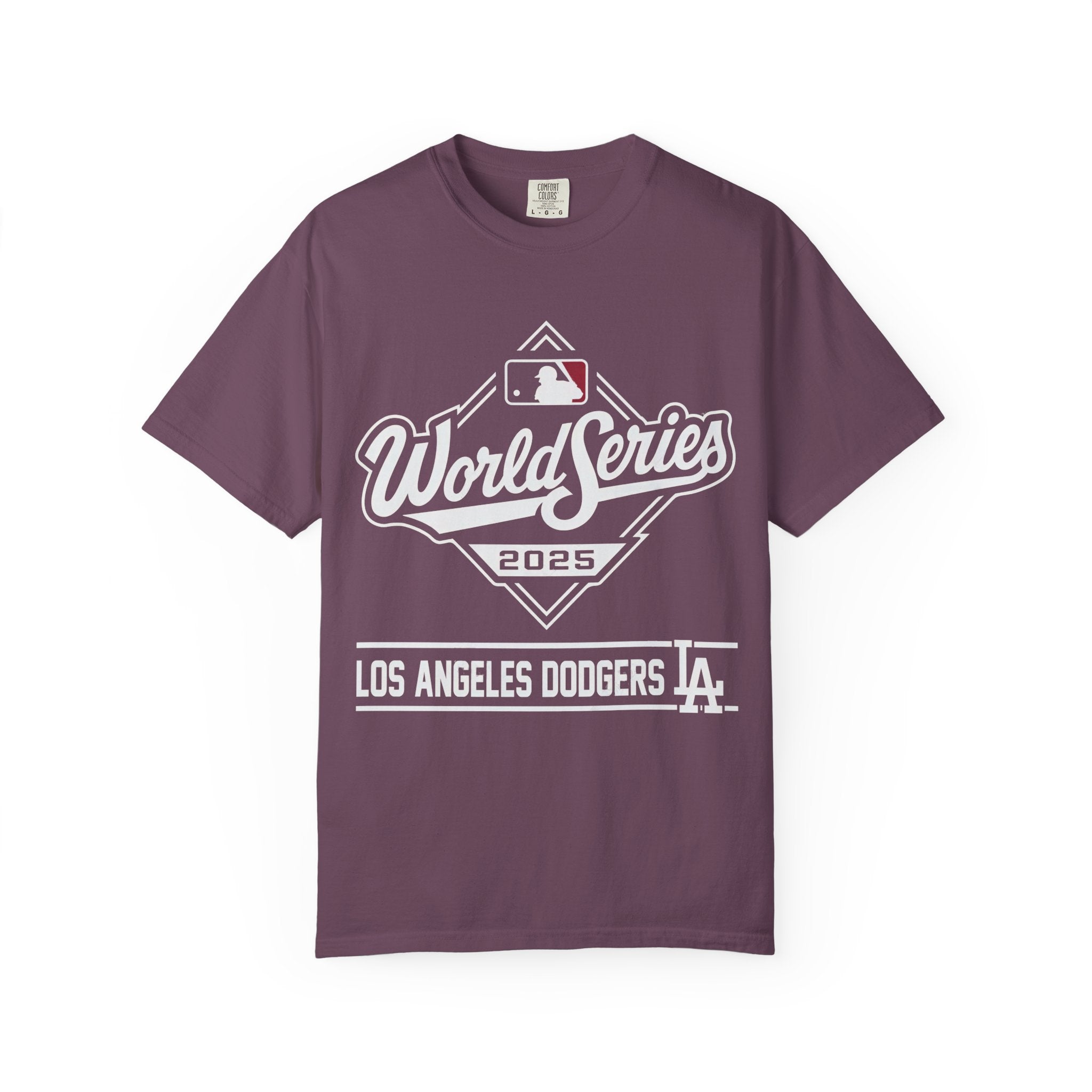 LA Dodgers MLB World Serie 2025 Los Angeles Baseball National League Champions T-Shirt