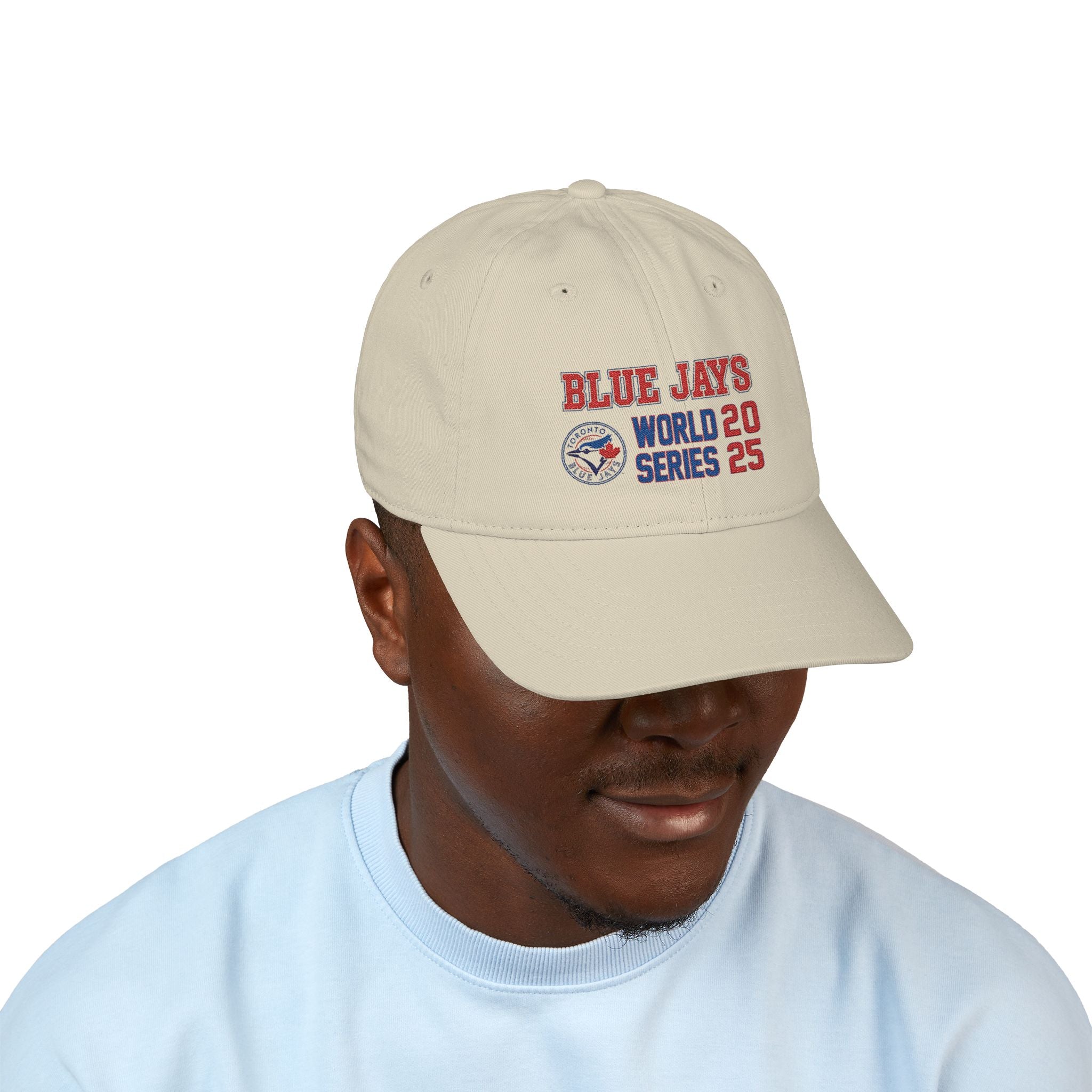Toronto Blue Jays 2025 World Series Blue Jays MLB Worlds Series Baseball Hat