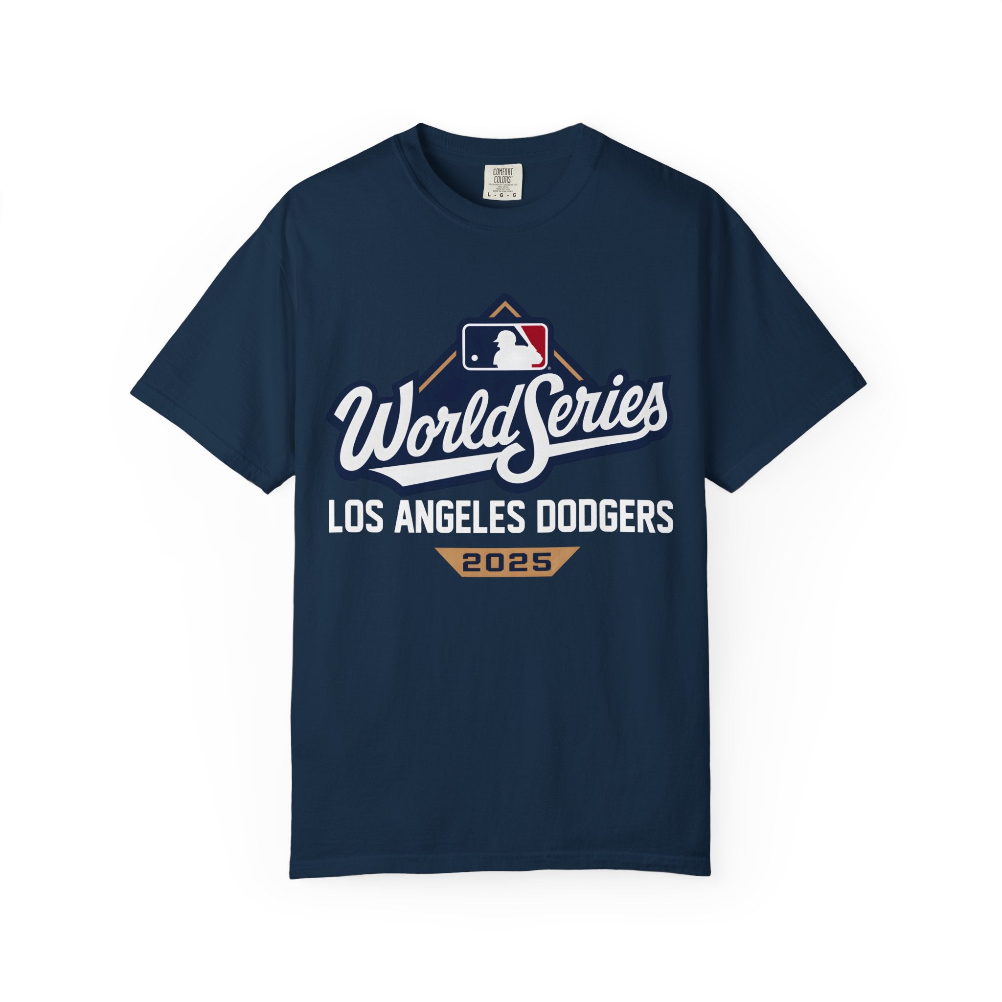 MLB World Serie 2025 Dodgers LA National League Champions WS 2025 T-Shirt
