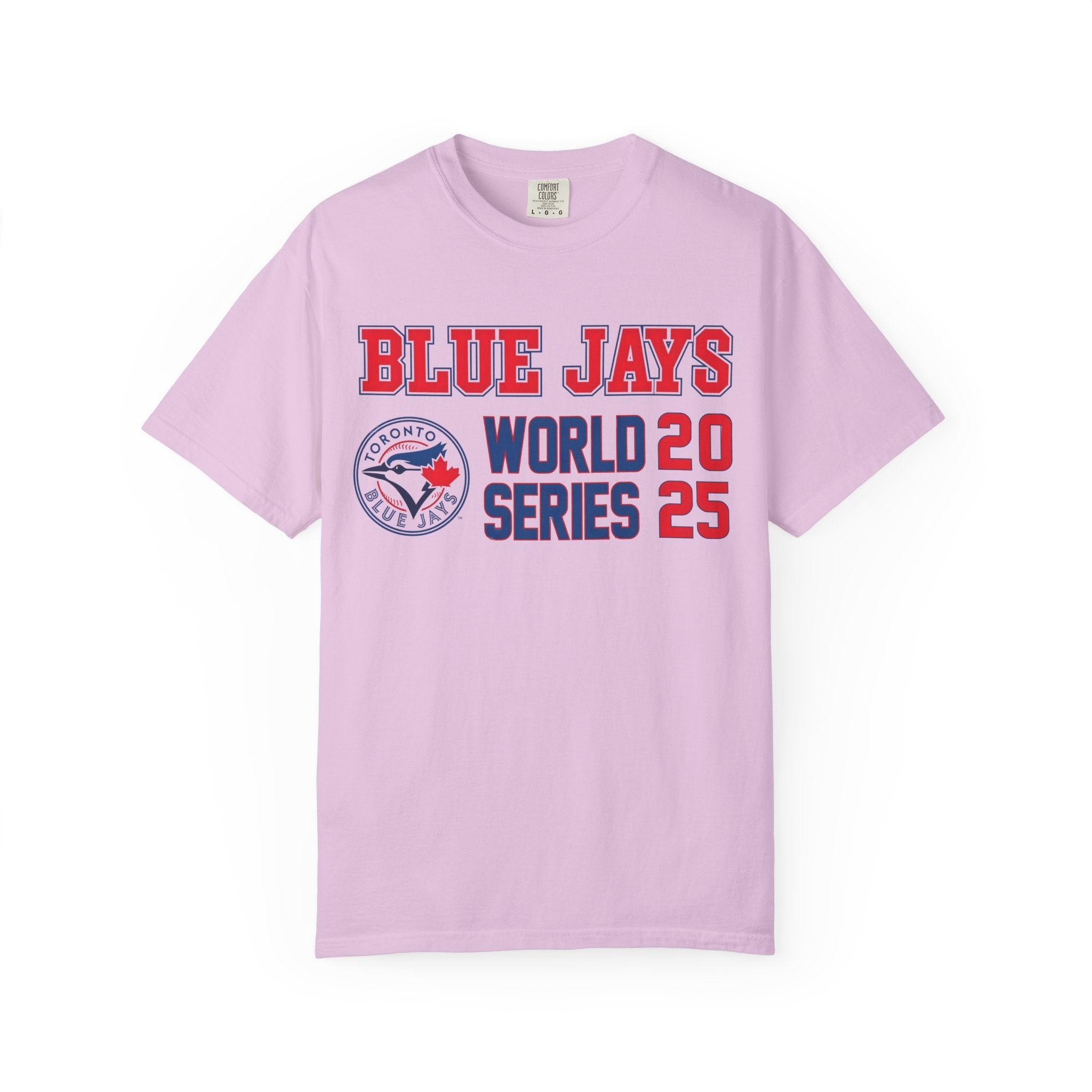 Toronto Blue Jays 2025 World Series Blue Jays MLB Worlds Series T-shirt