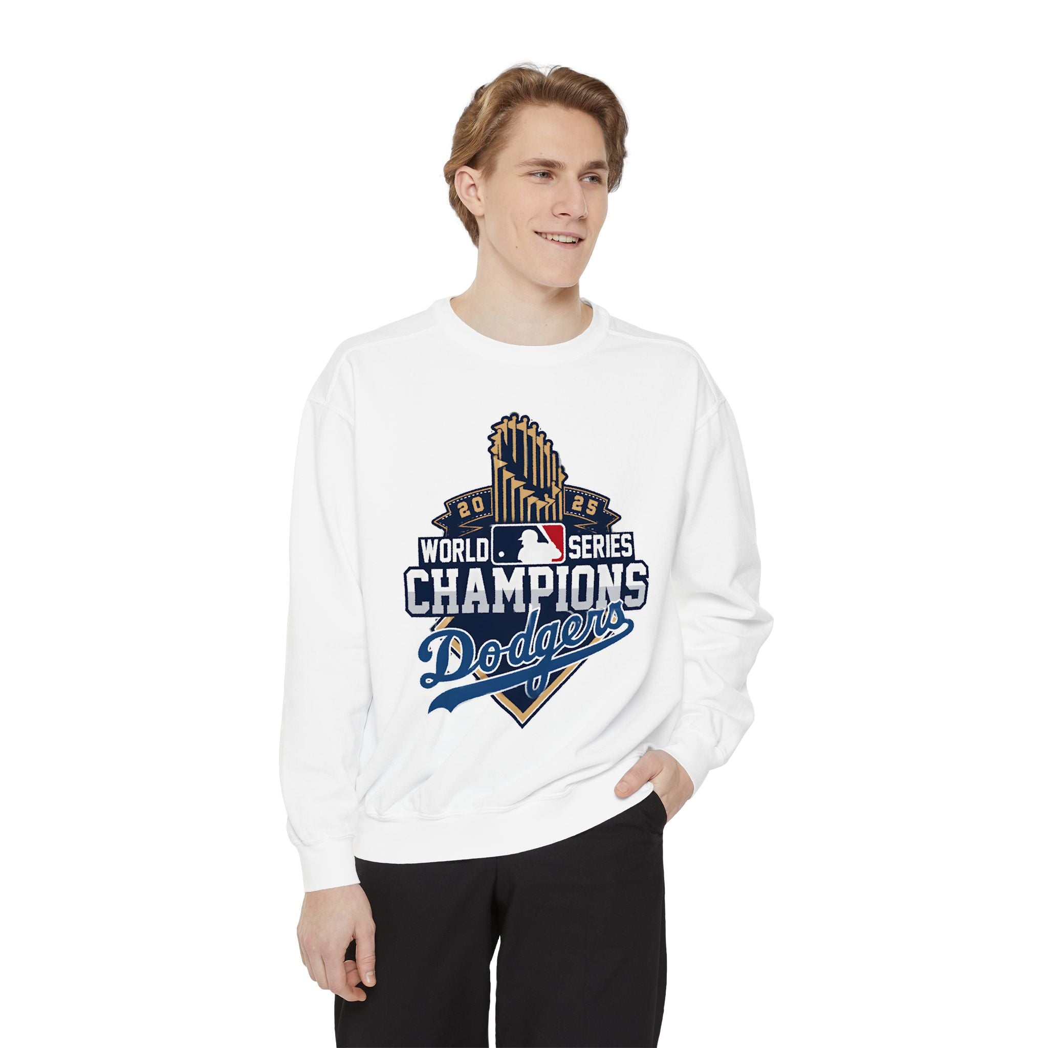National League Champions Los Angeles Dodgers World Serie Champions Sweatshirt