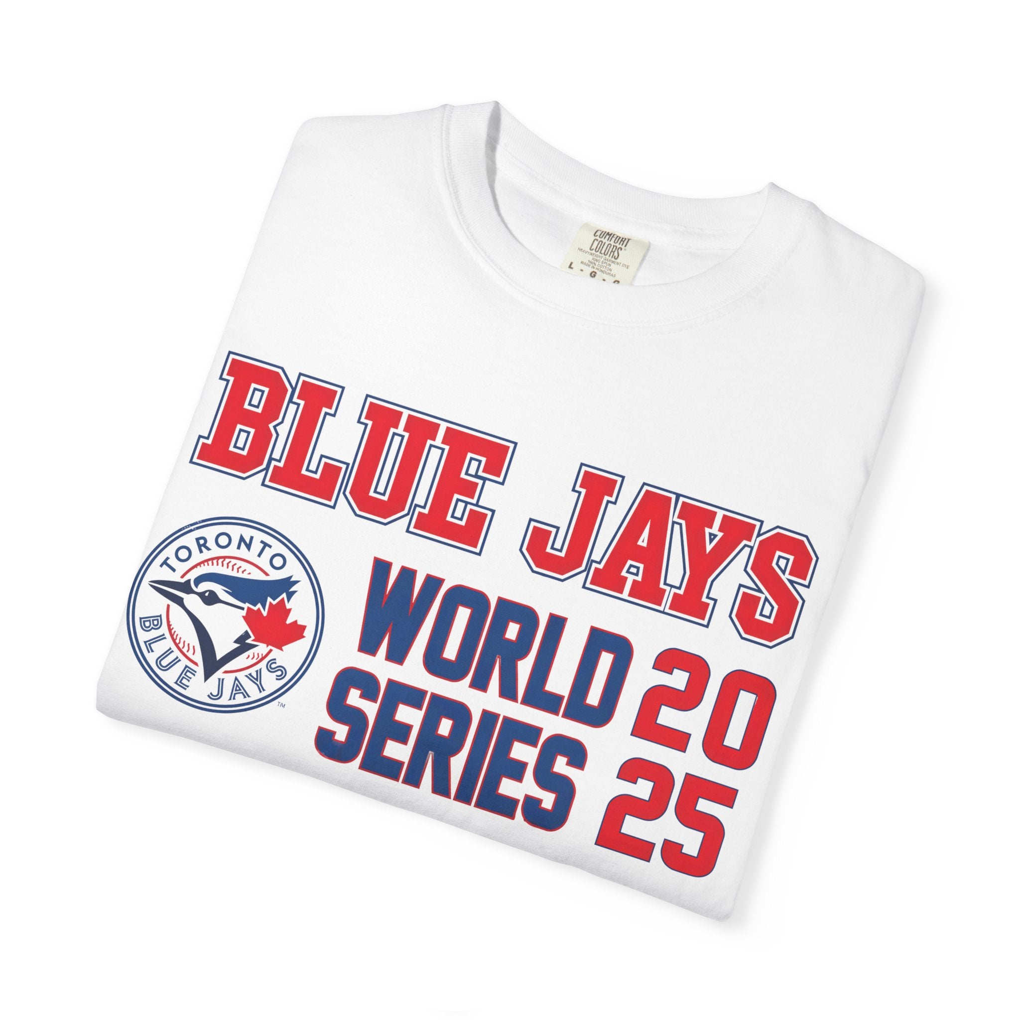 Toronto Blue Jays 2025 World Series Blue Jays MLB Worlds Series T-shirt