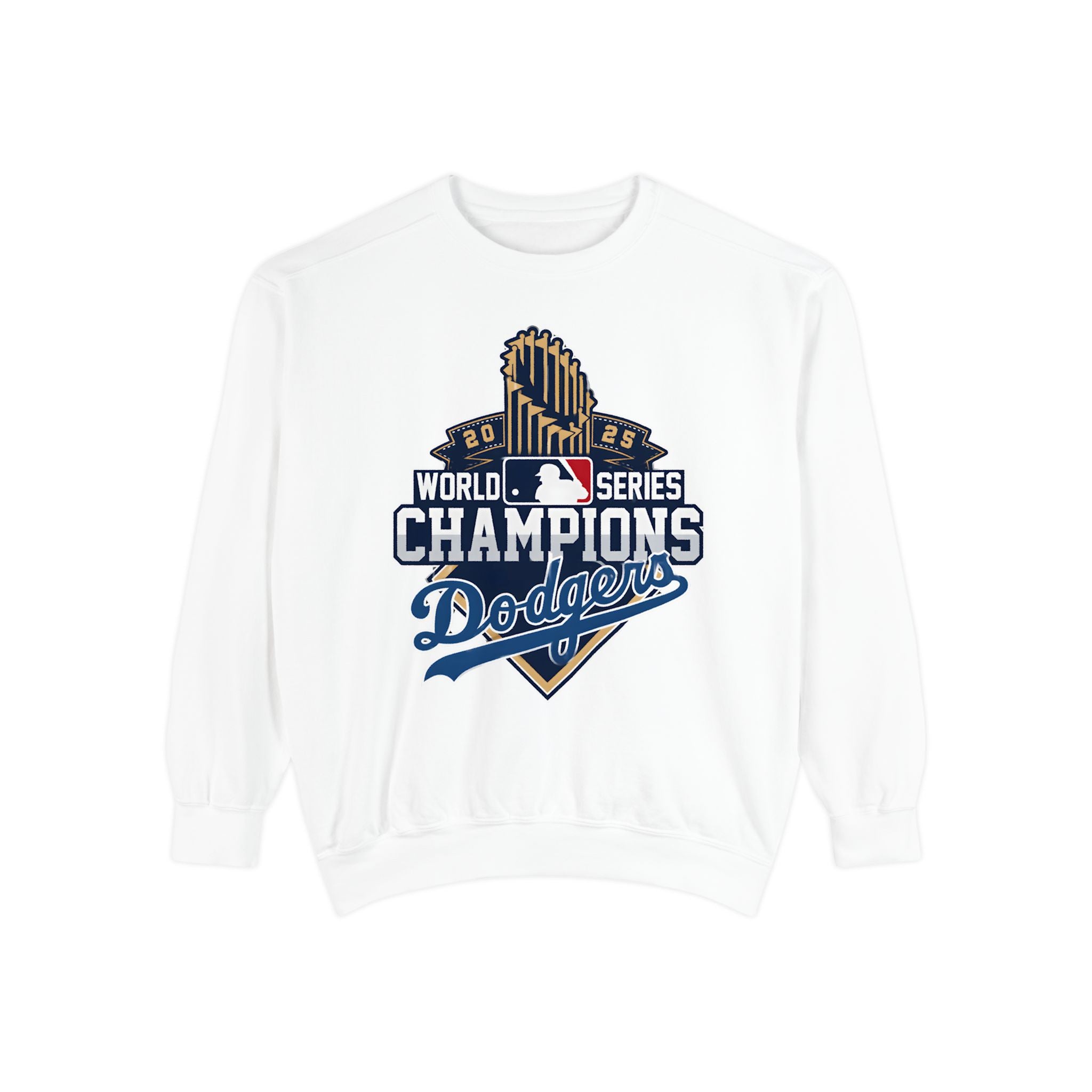 National League Champions Los Angeles Dodgers World Serie Champions Sweatshirt