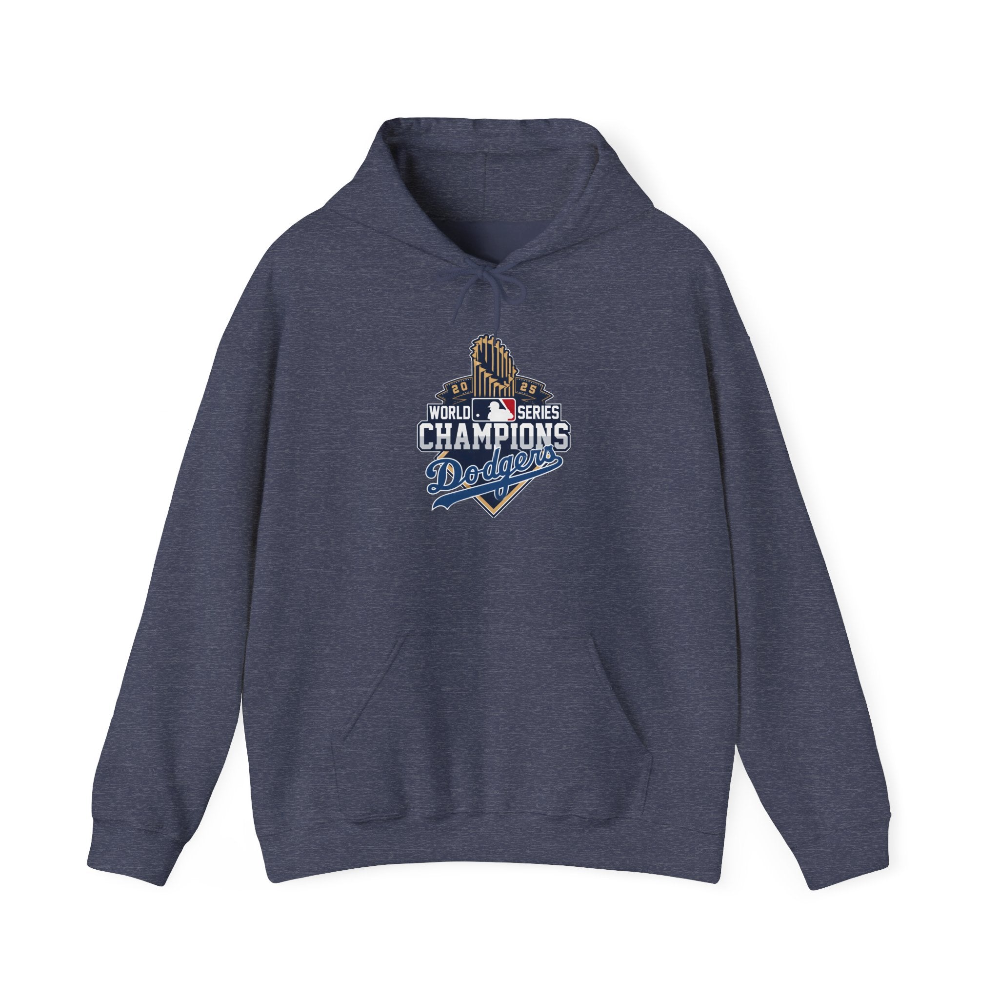 Dodgers 2025 National League Champions Los Angeles Dodgers World Serie Champions  Hoodie