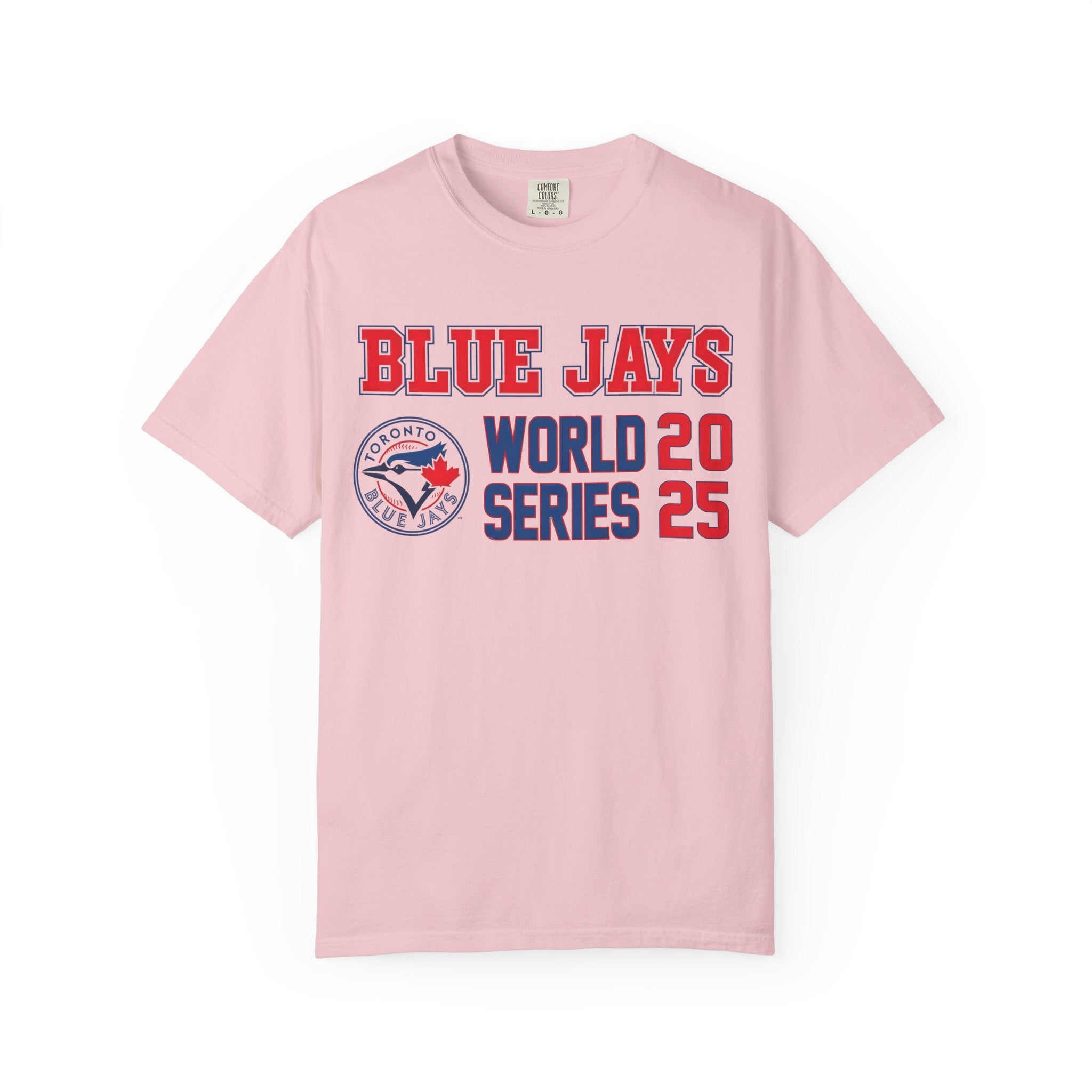 Toronto Blue Jays 2025 World Series Blue Jays MLB Worlds Series T-shirt