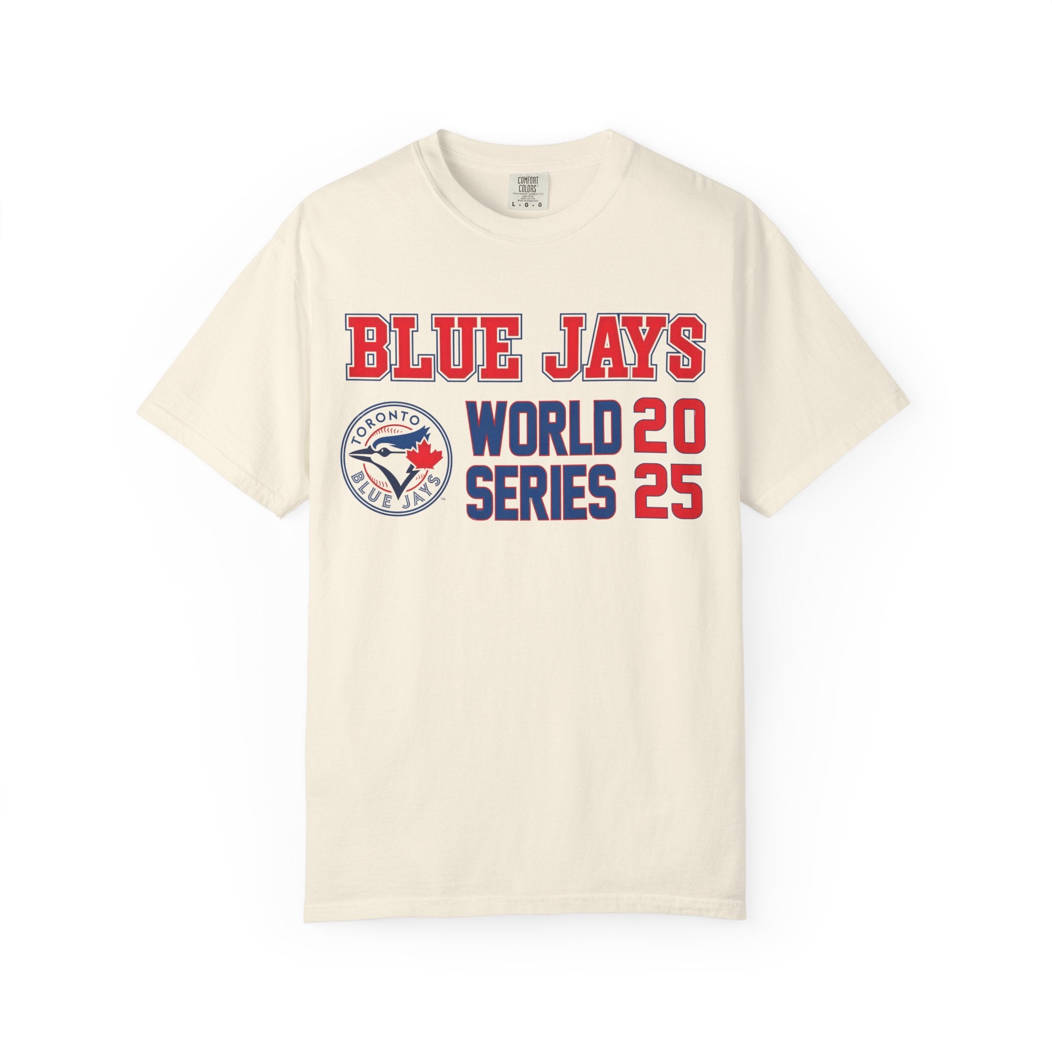 Toronto Blue Jays 2025 World Series Blue Jays MLB Worlds Series T-shirt