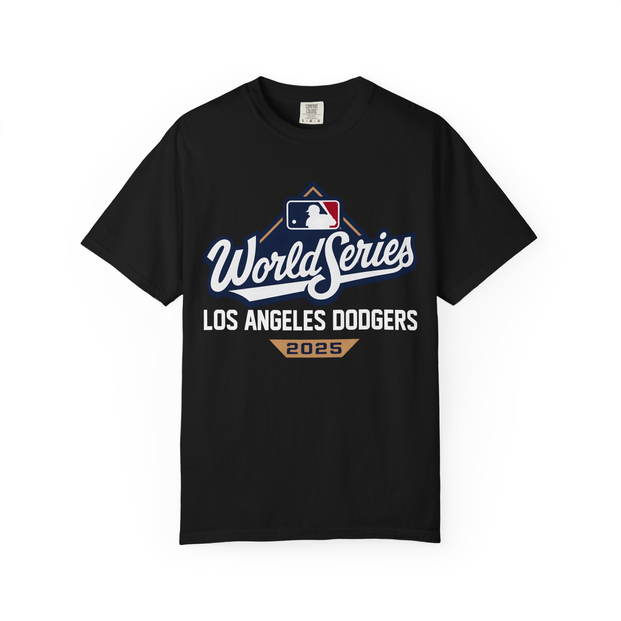 MLB World Serie 2025 Dodgers LA National League Champions WS 2025 T-Shirt