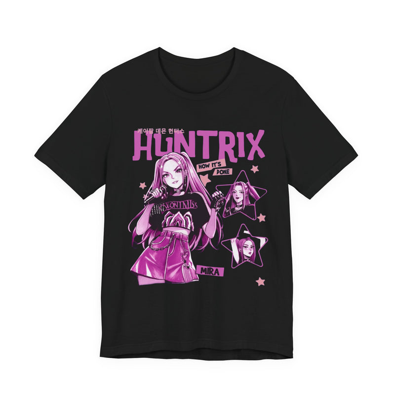 Mira How Its Done Kpop Demon Hunters Zoey Showcase Unisex T-Shirt