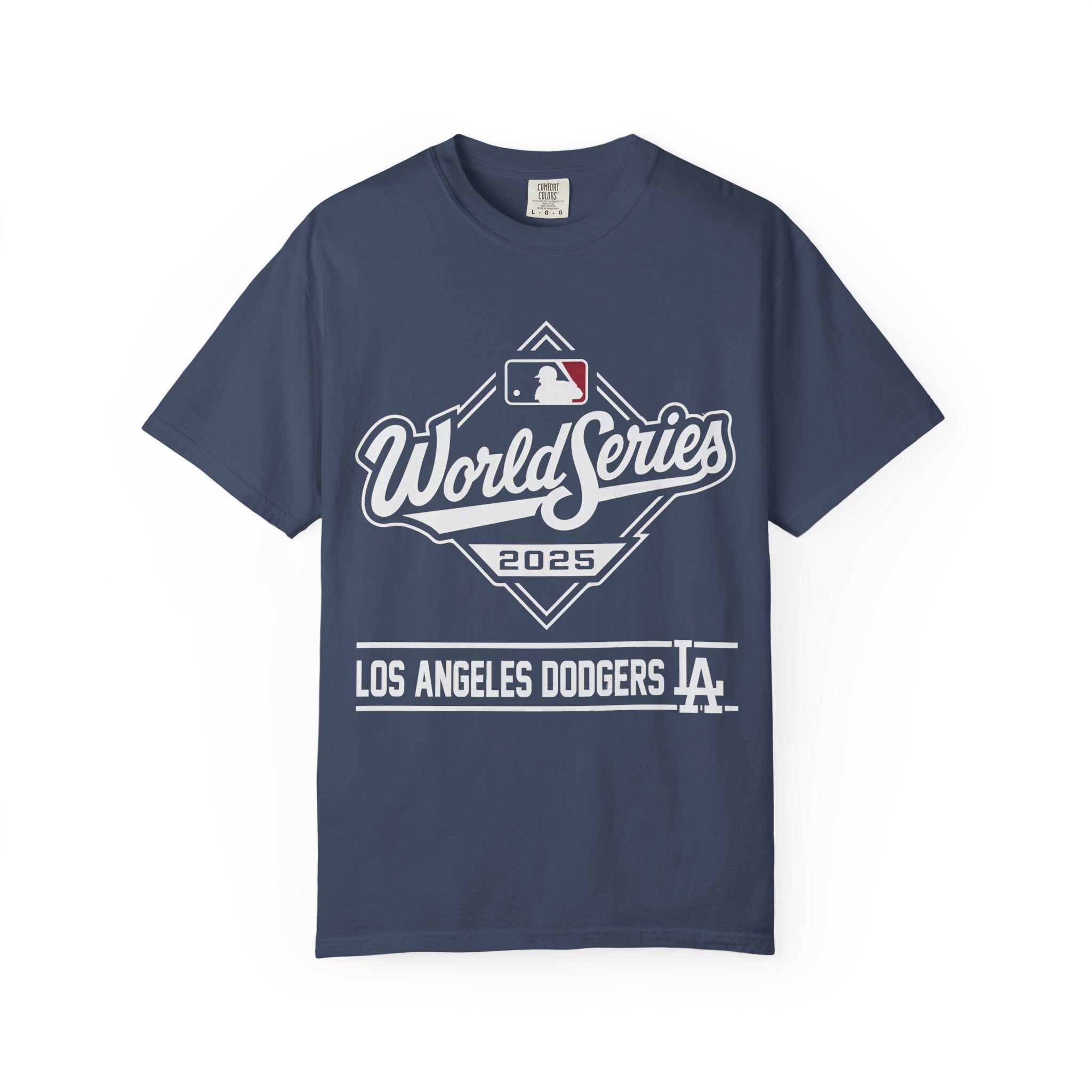 LA Dodgers MLB World Serie 2025 Los Angeles Baseball National League Champions T-Shirt