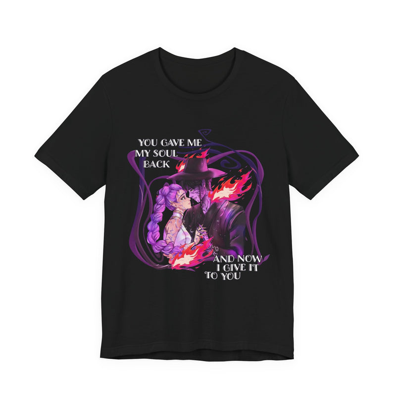 Mira Jinu Demon Form Kpop Demon Hunters Unisex T-Shirt