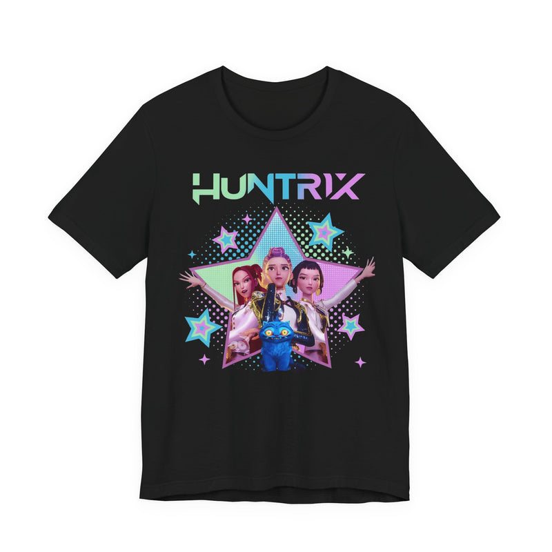 Huntrix Golden Star Kpop Rumi Zoey Mira Unisex T-Shirt