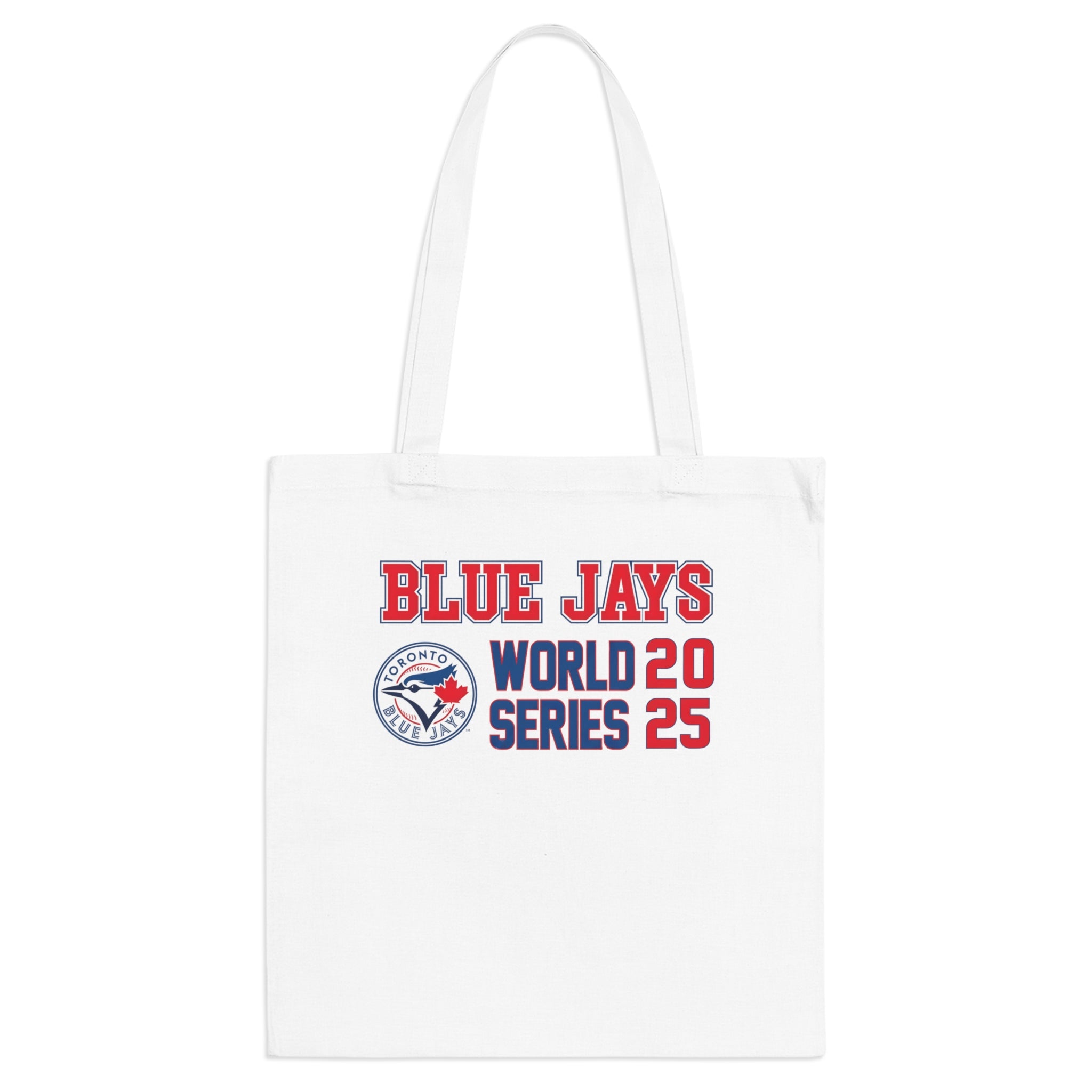 Toronto Blue Jays 2025 World Series Blue Jays MLB Worlds Series Tote Bag
