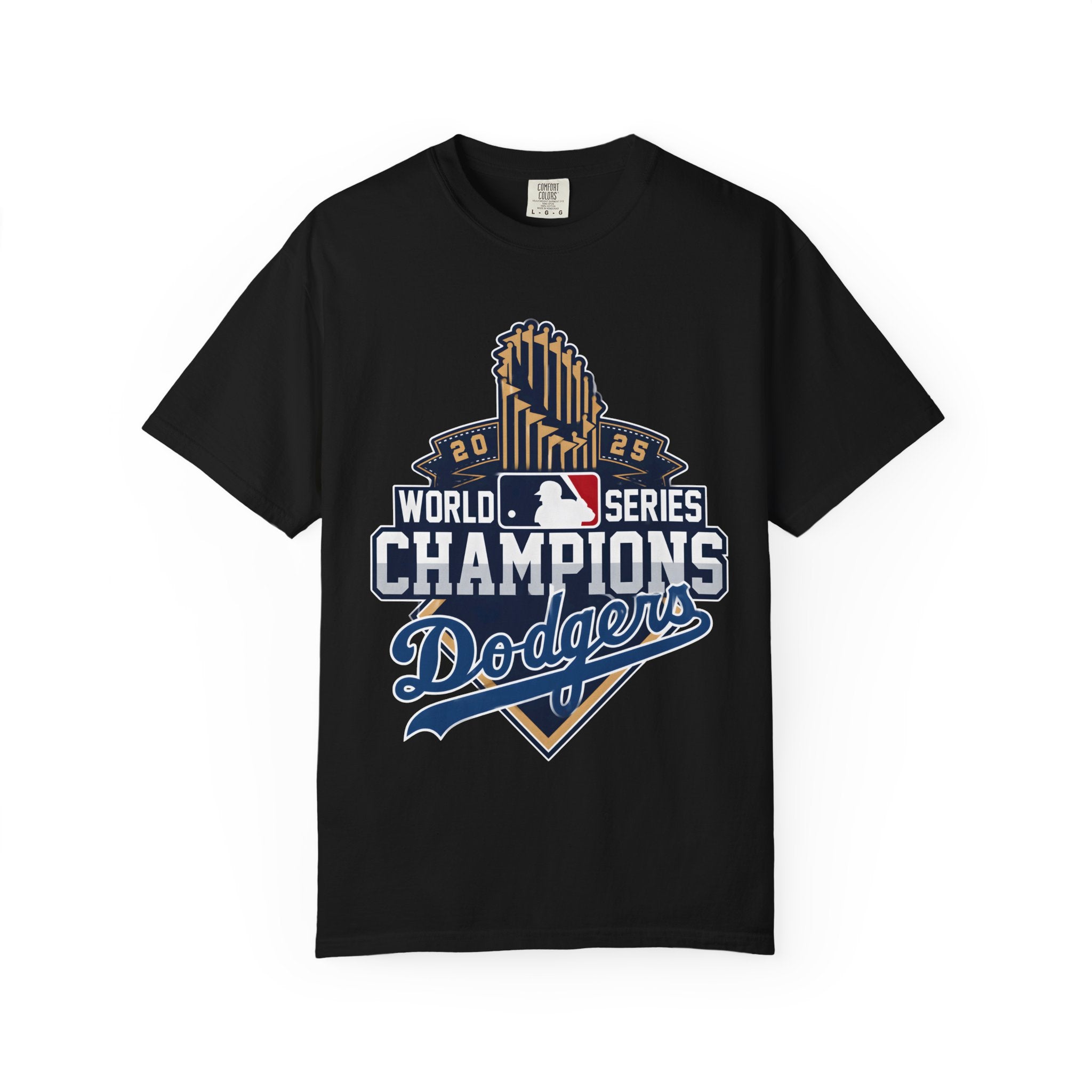 Dodgers 2025 National League Champions Los Angeles Dodgers World Serie Champions T-Shirt