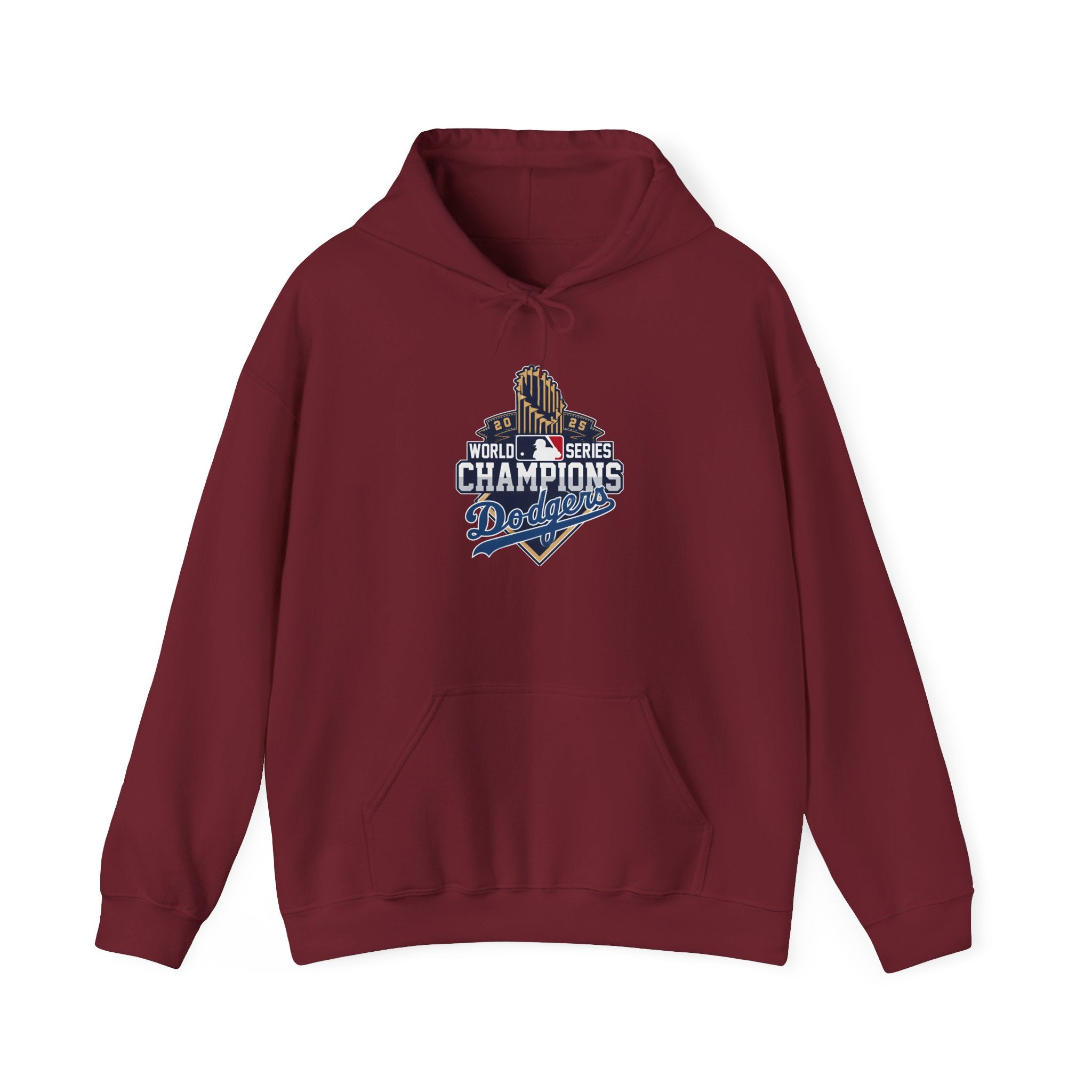 Dodgers 2025 National League Champions Los Angeles Dodgers World Serie Champions  Hoodie