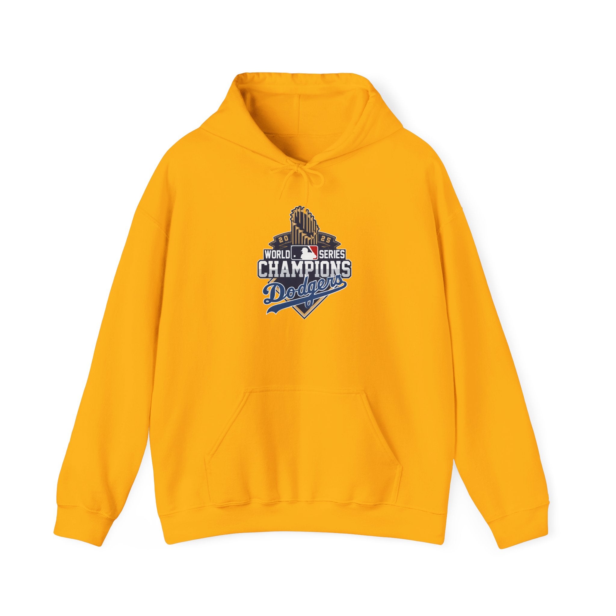 Dodgers 2025 National League Champions Los Angeles Dodgers World Serie Champions  Hoodie