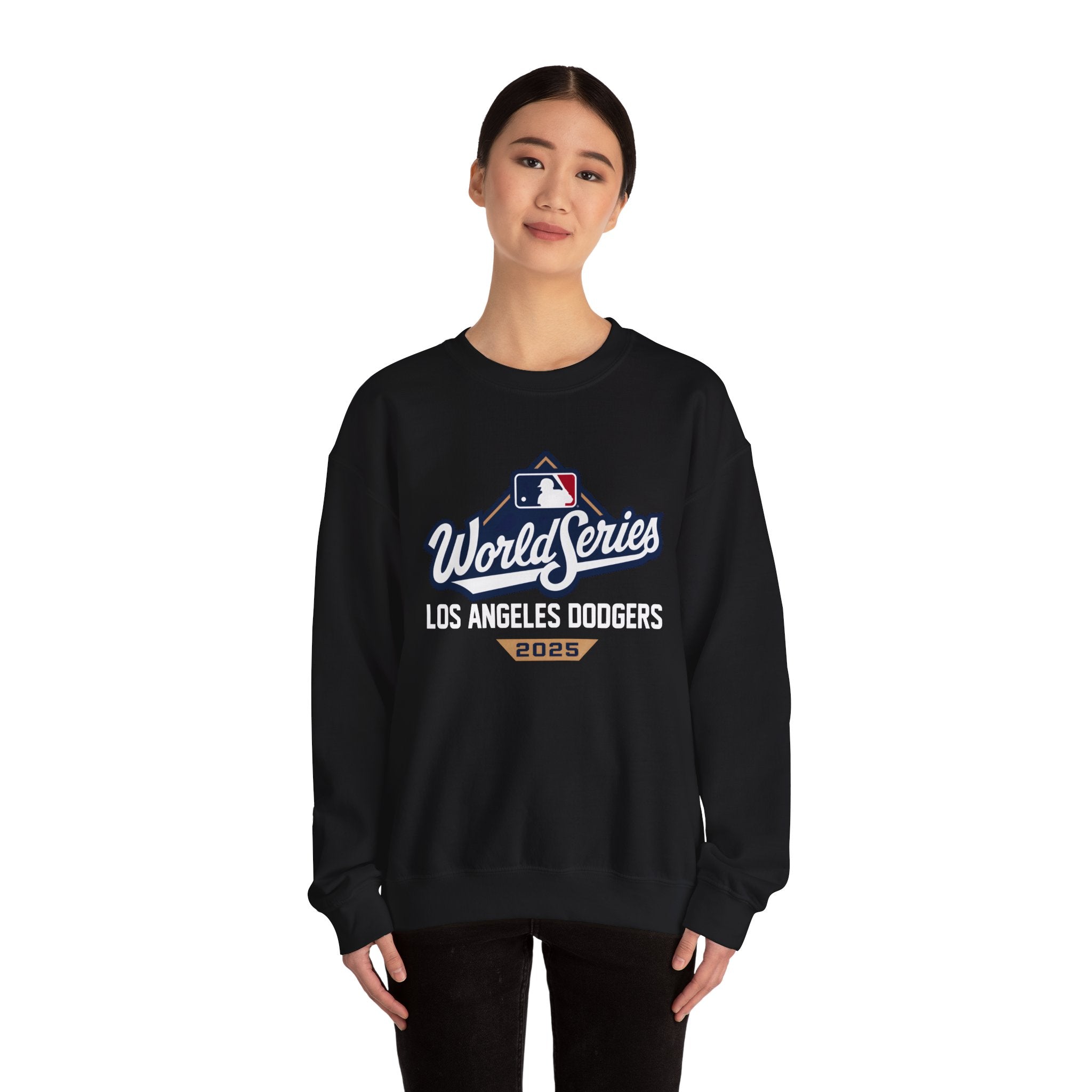 MLB World Serie 2025 Dodgers LA National League Champions WS 2025 Sweatshirt