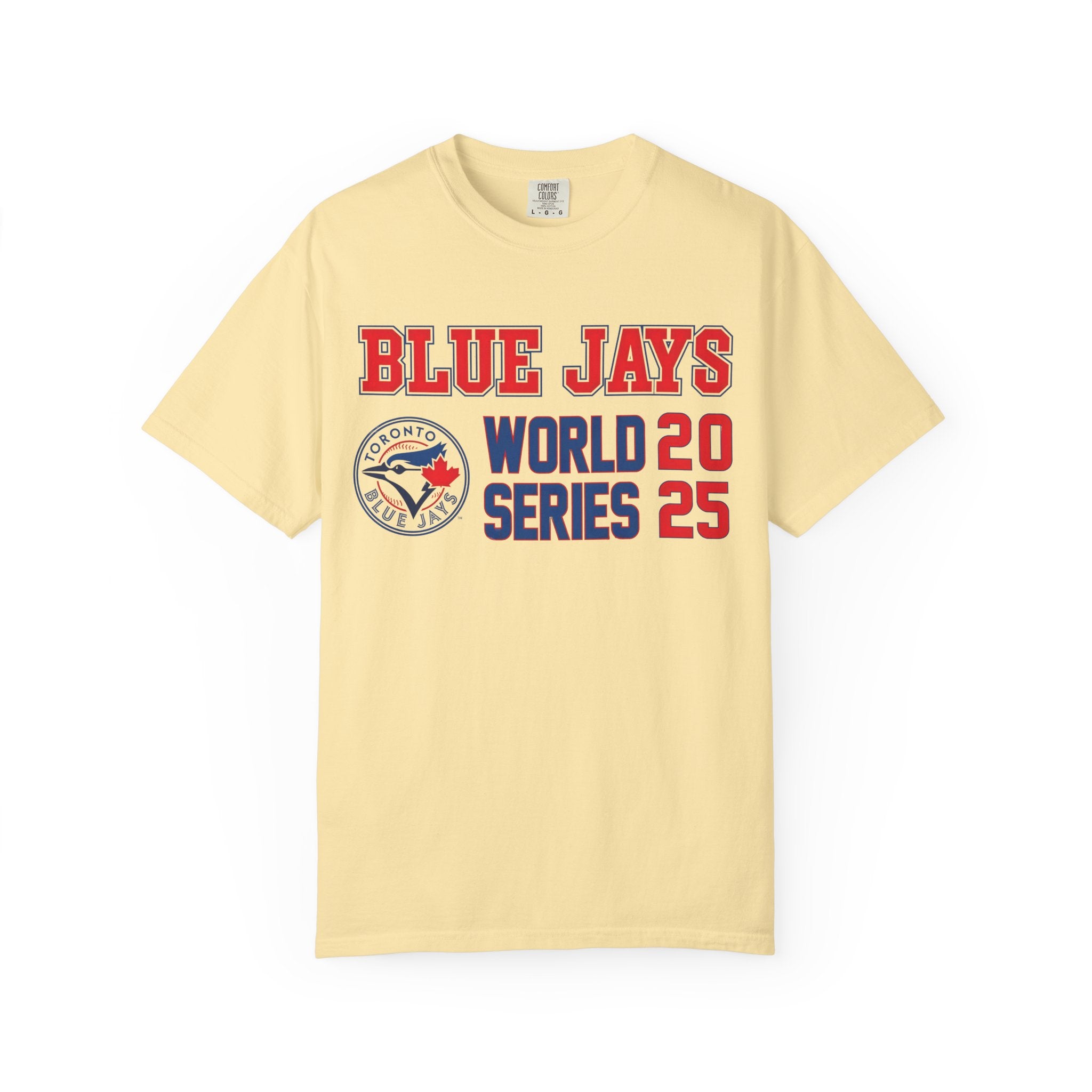 Toronto Blue Jays 2025 World Series Blue Jays MLB Worlds Series T-shirt
