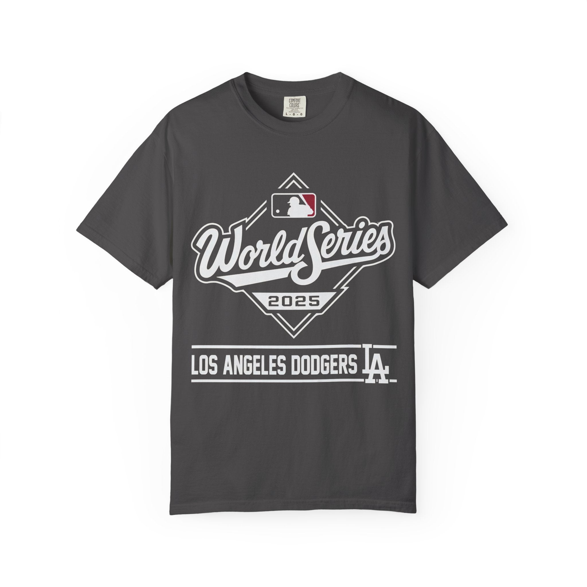 LA Dodgers MLB World Serie 2025 Los Angeles Baseball National League Champions T-Shirt