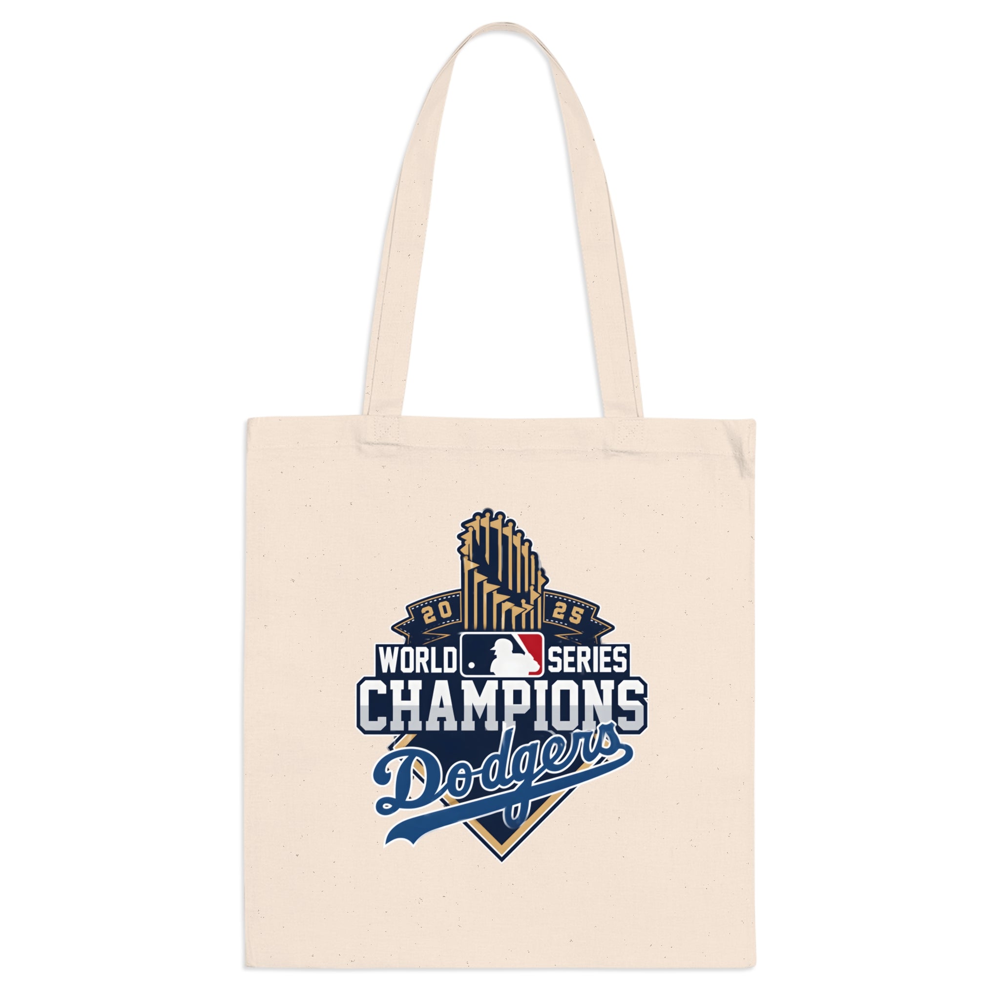 Dodgers 2025 National League Champions Los Angeles Dodgers World Serie Champions Tote Bag