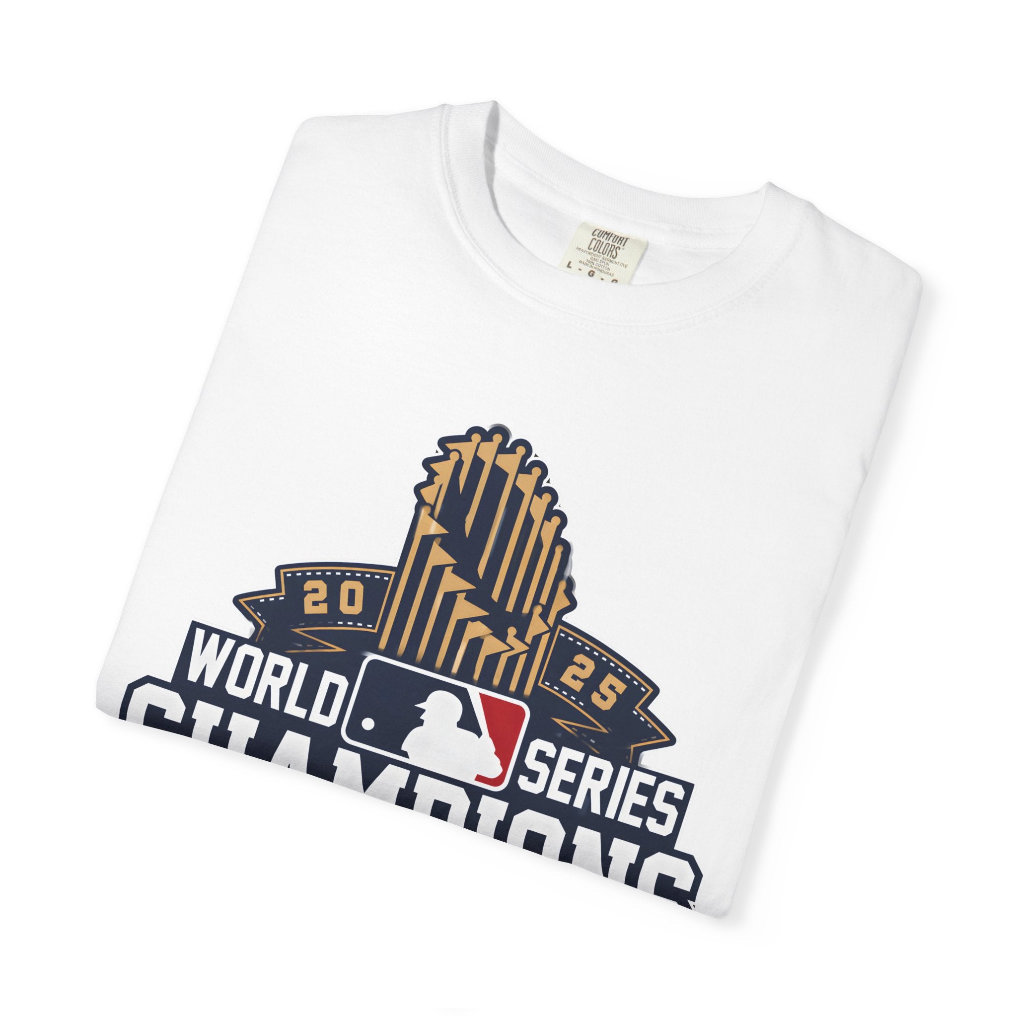 Dodgers 2025 National League Champions Los Angeles Dodgers World Serie Champions T-Shirt