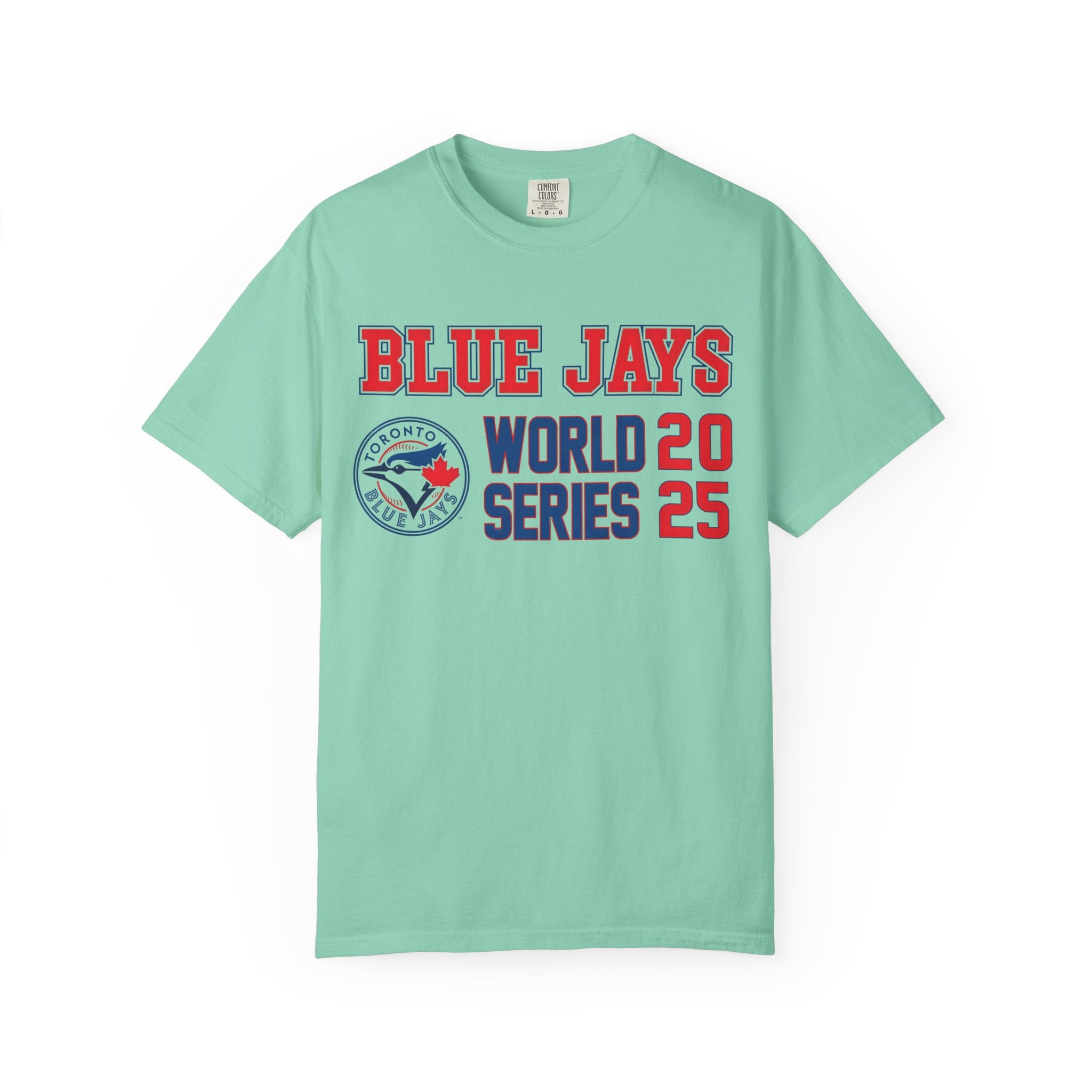 Toronto Blue Jays 2025 World Series Blue Jays MLB Worlds Series T-shirt