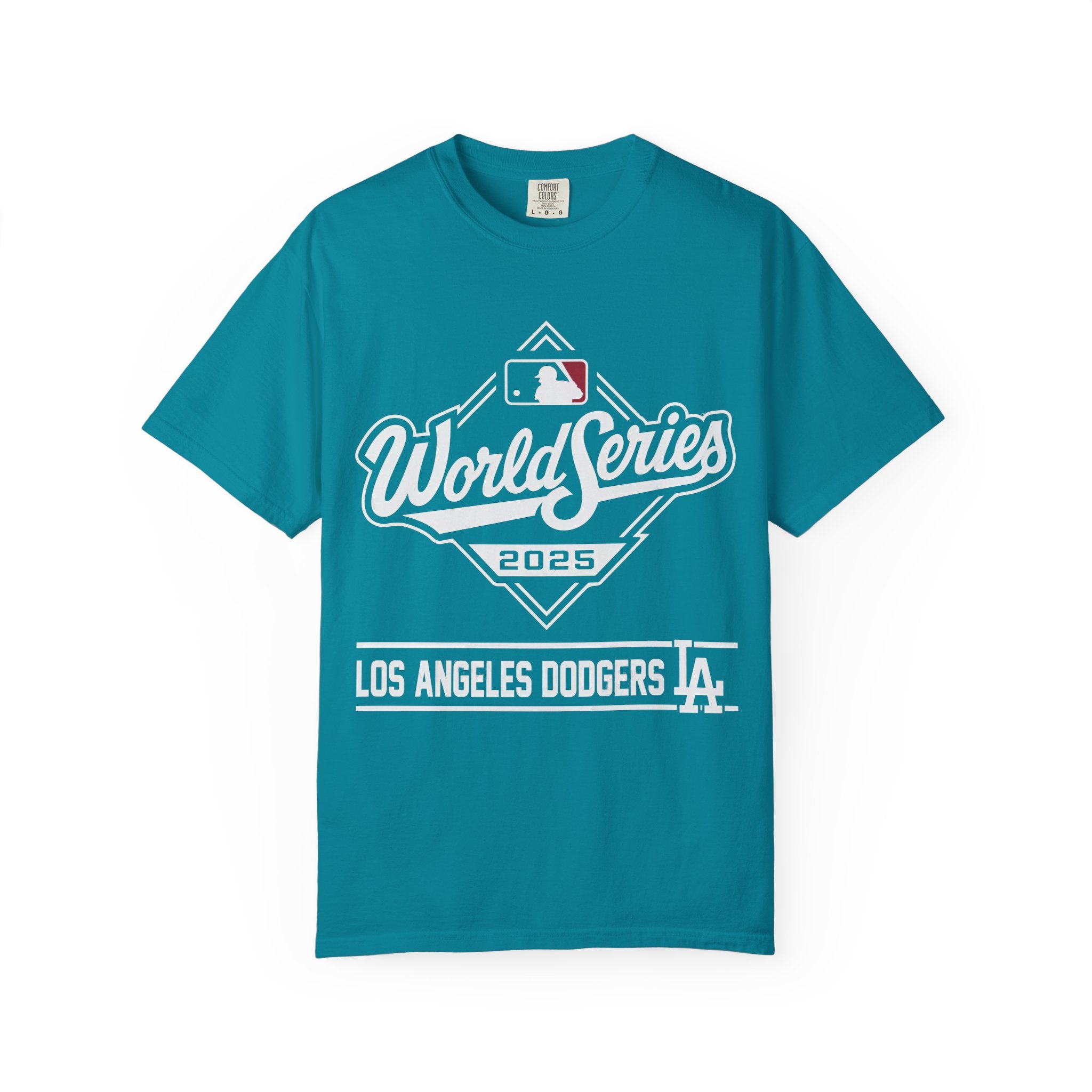 LA Dodgers MLB World Serie 2025 Los Angeles Baseball National League Champions T-Shirt