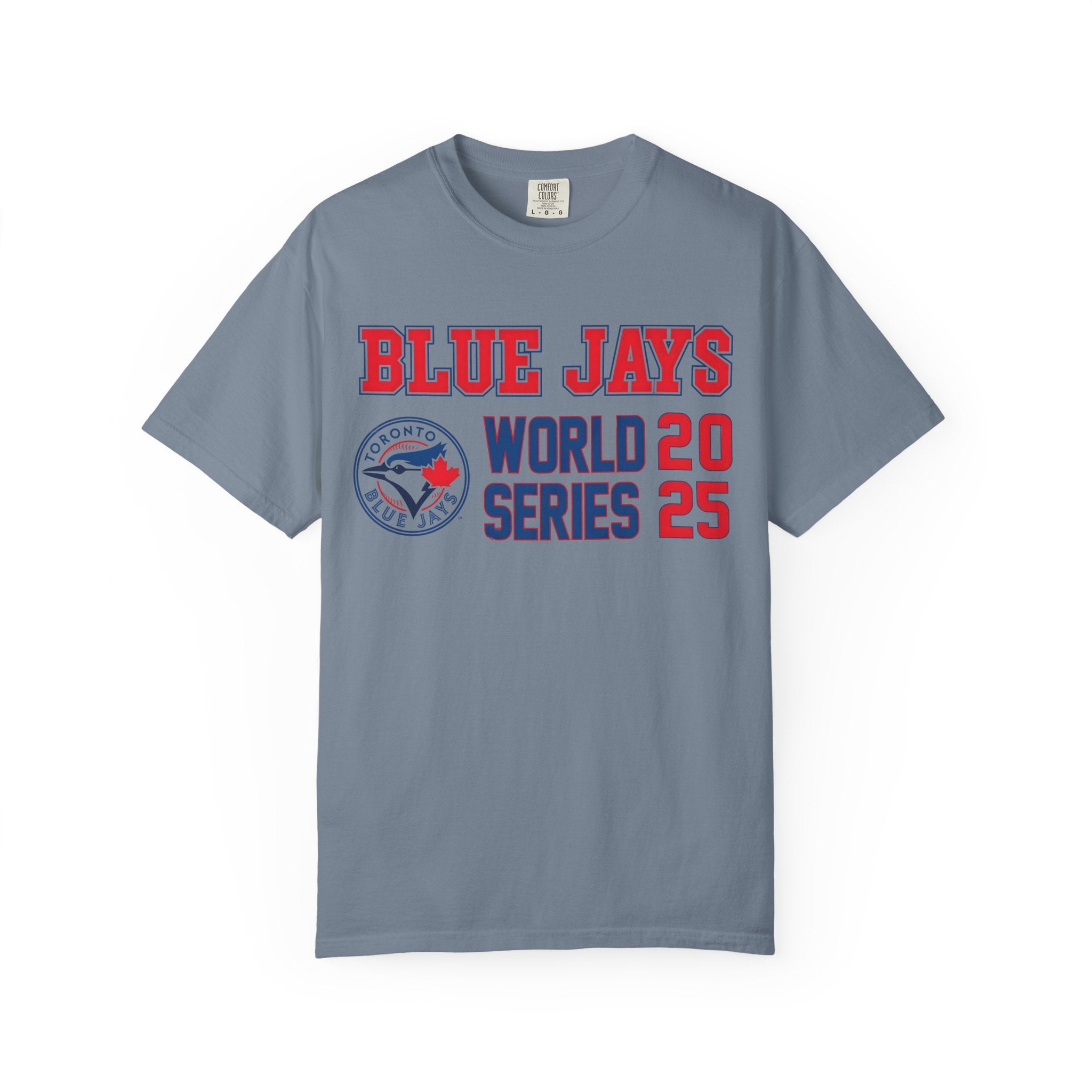 Toronto Blue Jays 2025 World Series Blue Jays MLB Worlds Series T-shirt