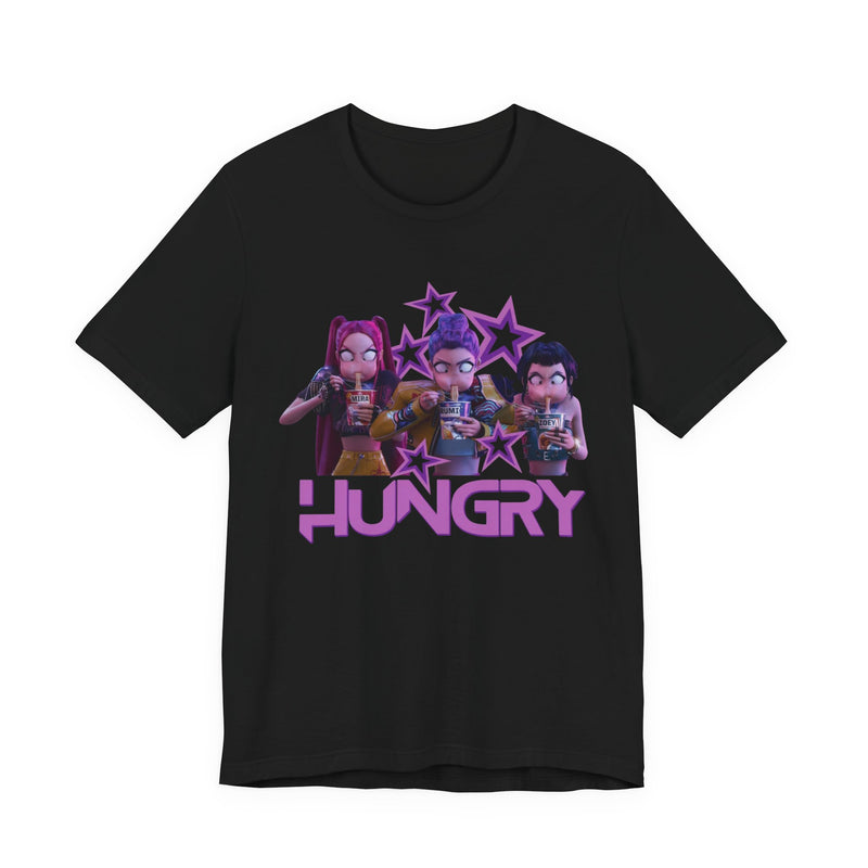 Huntrix Ramyeon Hungry Kpop Huntrix Unisex T-Shirt