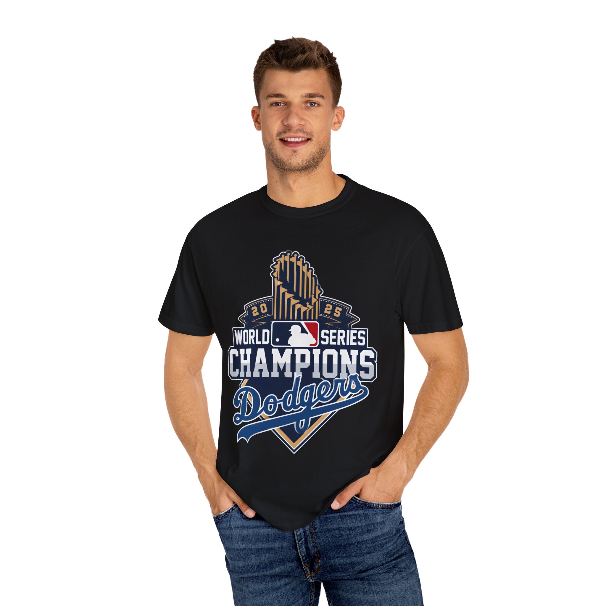 Dodgers 2025 National League Champions Los Angeles Dodgers World Serie Champions T-Shirt