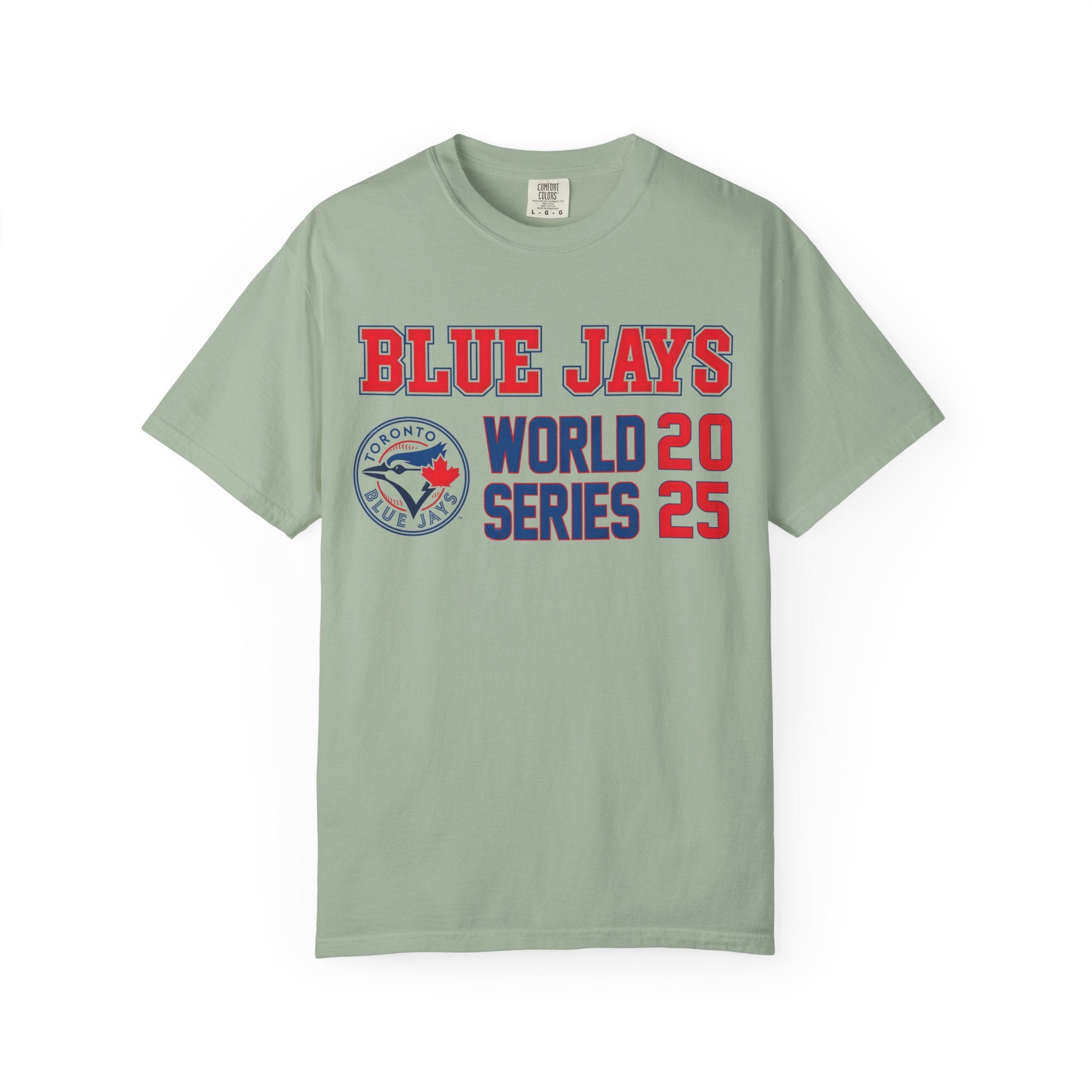 Toronto Blue Jays 2025 World Series Blue Jays MLB Worlds Series T-shirt