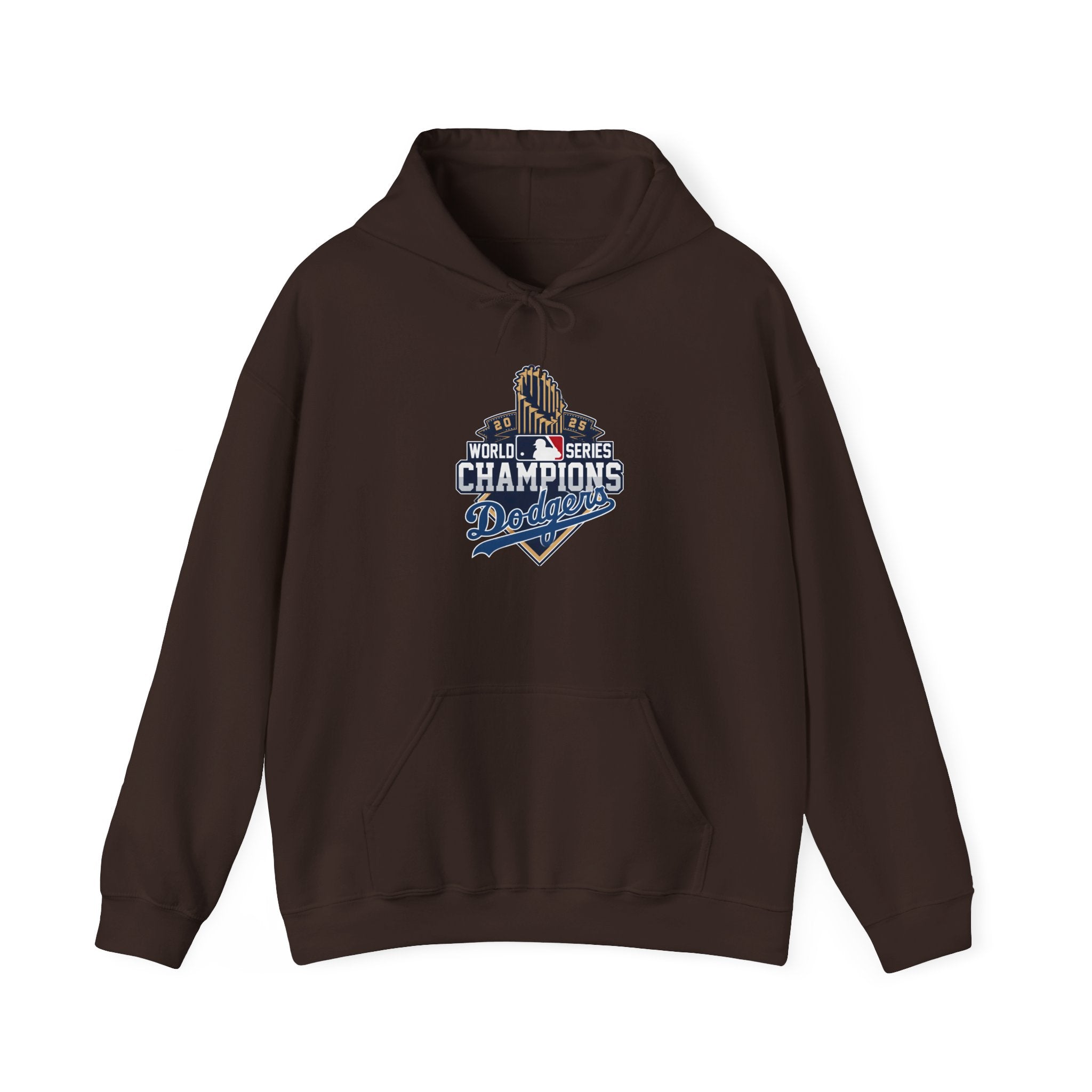 Dodgers 2025 National League Champions Los Angeles Dodgers World Serie Champions  Hoodie