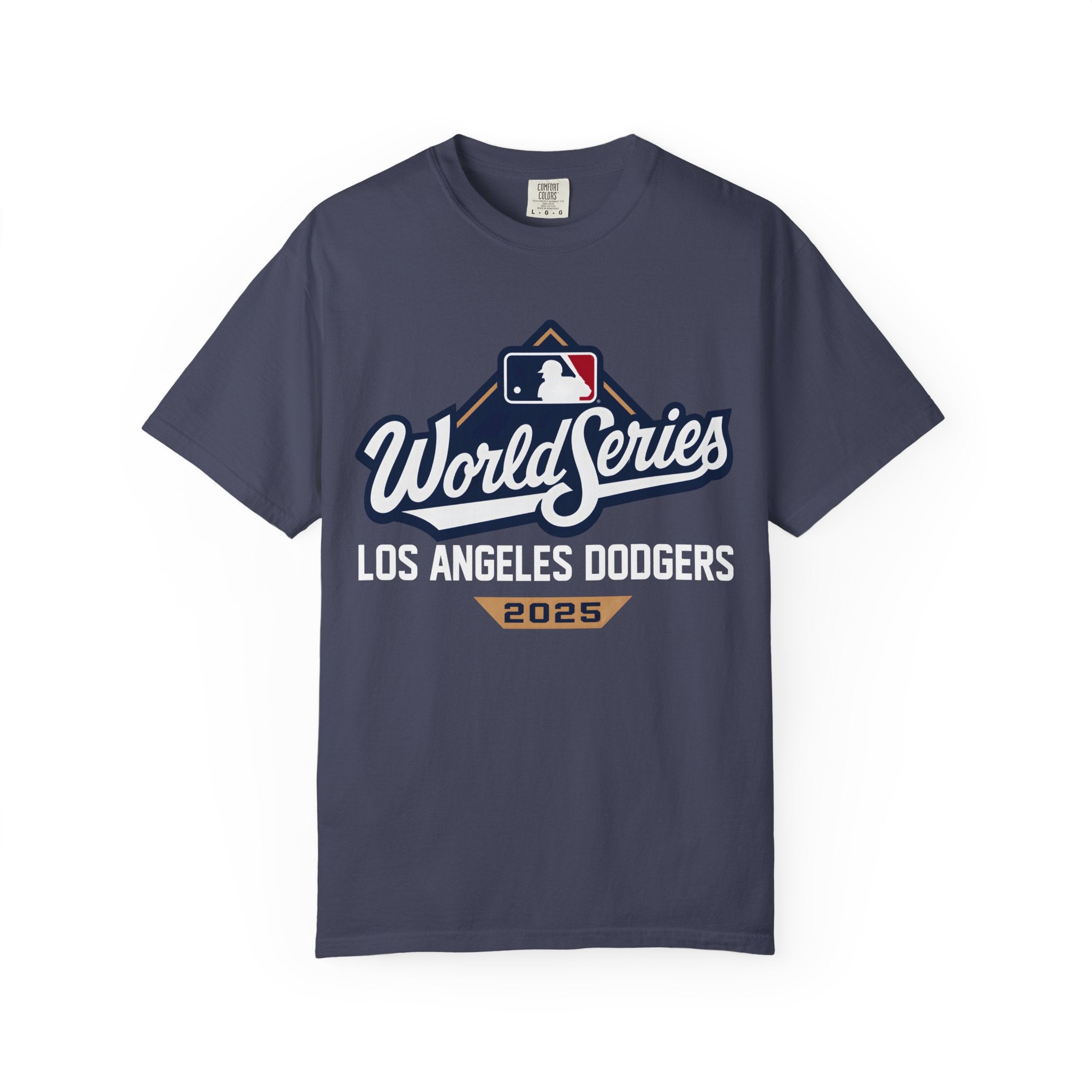 MLB World Serie 2025 Dodgers LA National League Champions WS 2025 T-Shirt