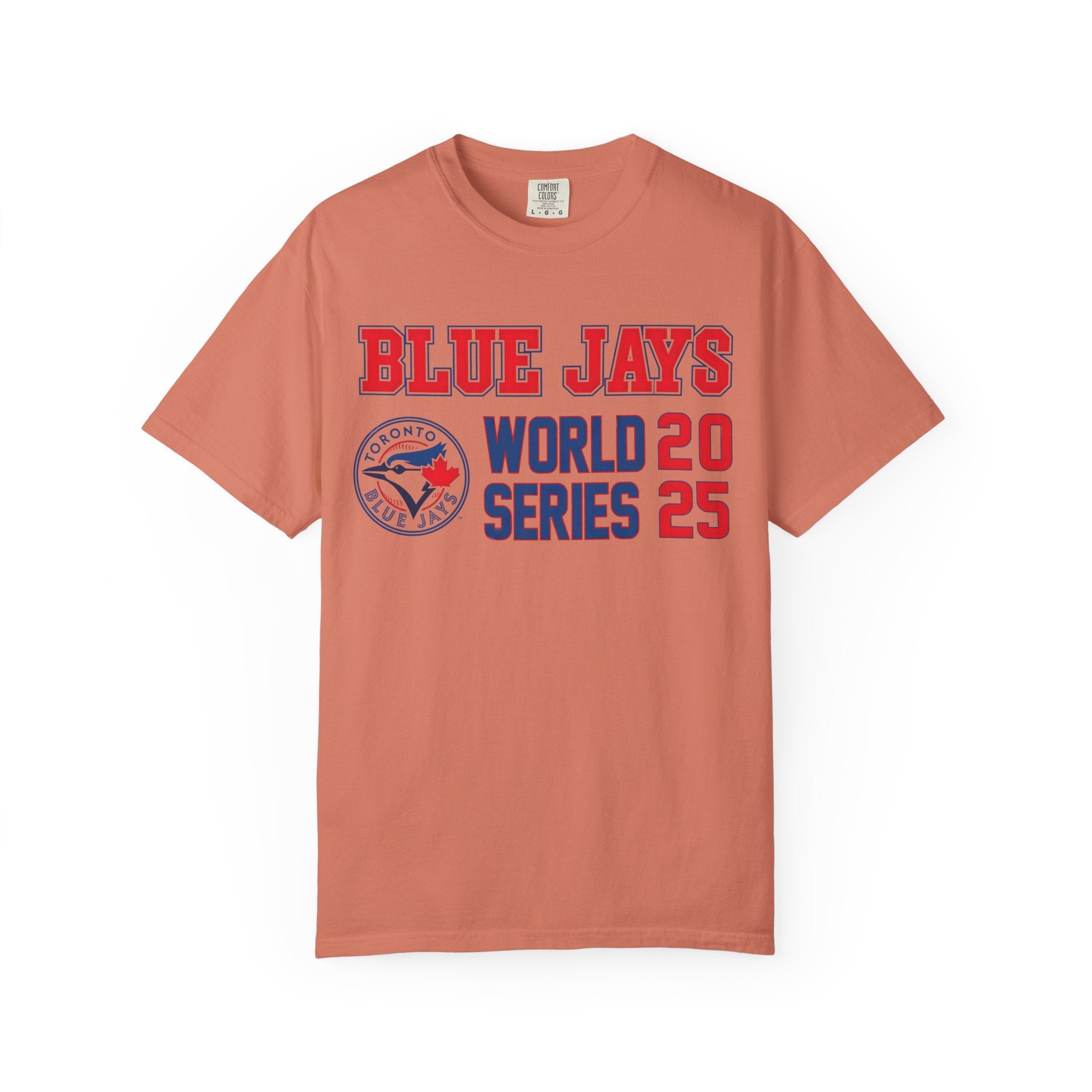 Toronto Blue Jays 2025 World Series Blue Jays MLB Worlds Series T-shirt