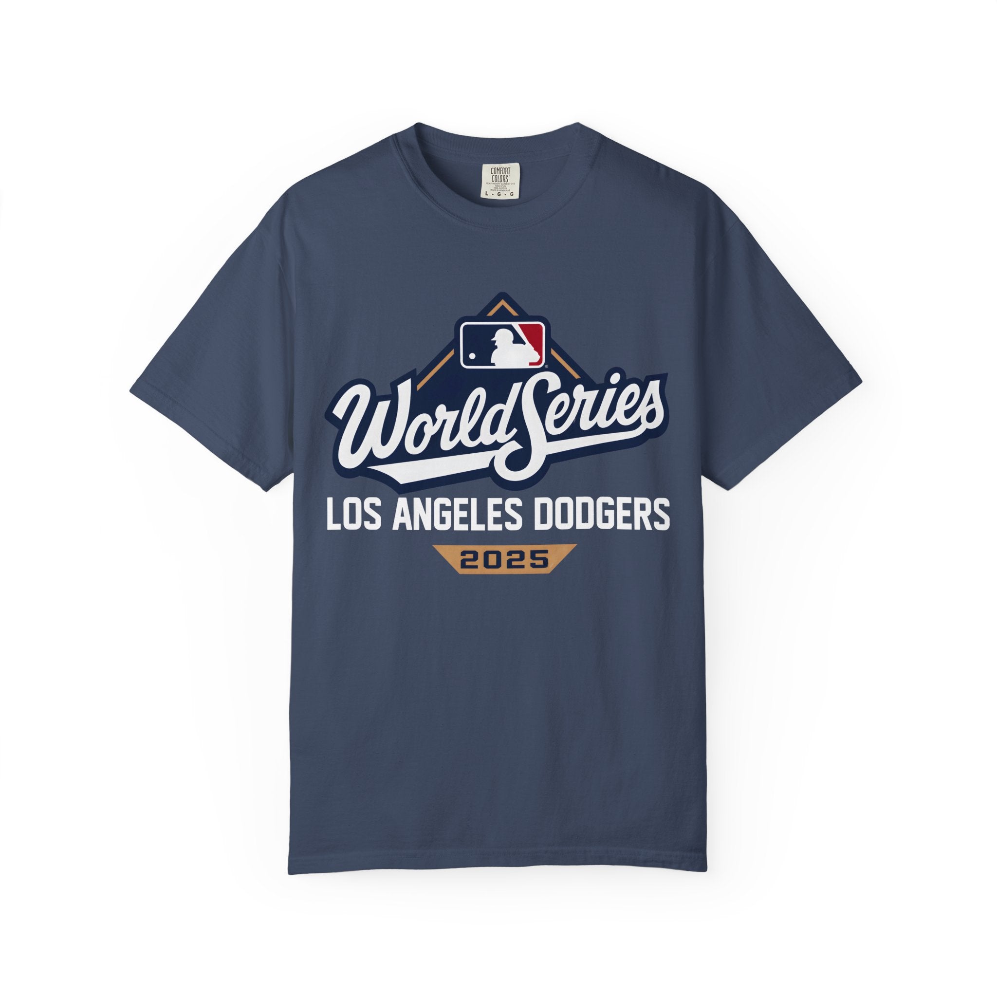 MLB World Serie 2025 Dodgers LA National League Champions WS 2025 T-Shirt
