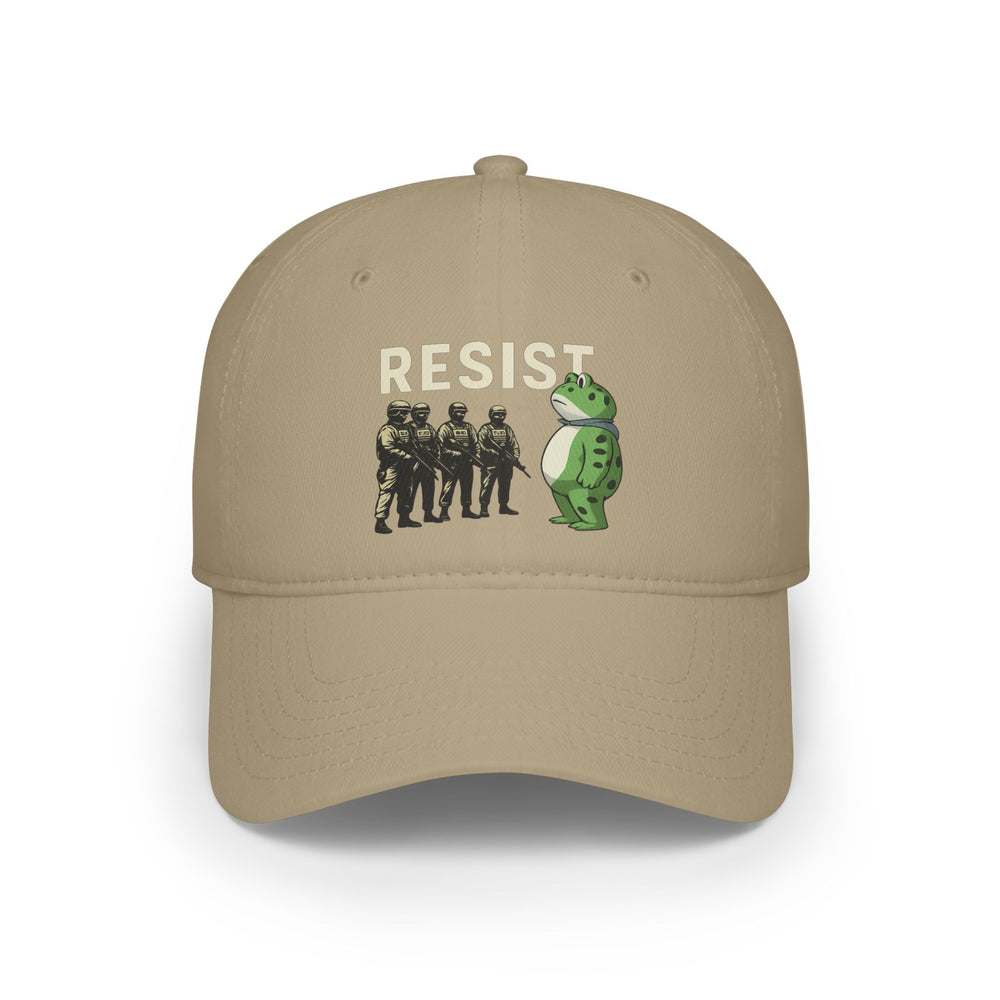 Frogs Resist Portland Frog Protest 2025 Dad Hat