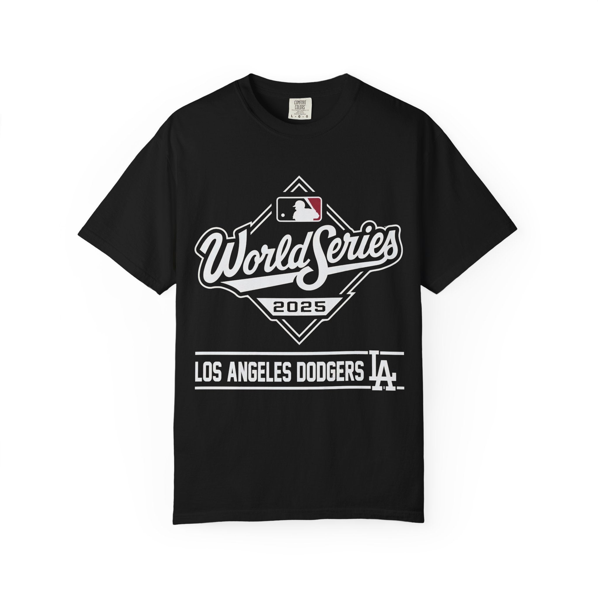 LA Dodgers MLB World Serie 2025 Los Angeles Baseball National League Champions T-Shirt