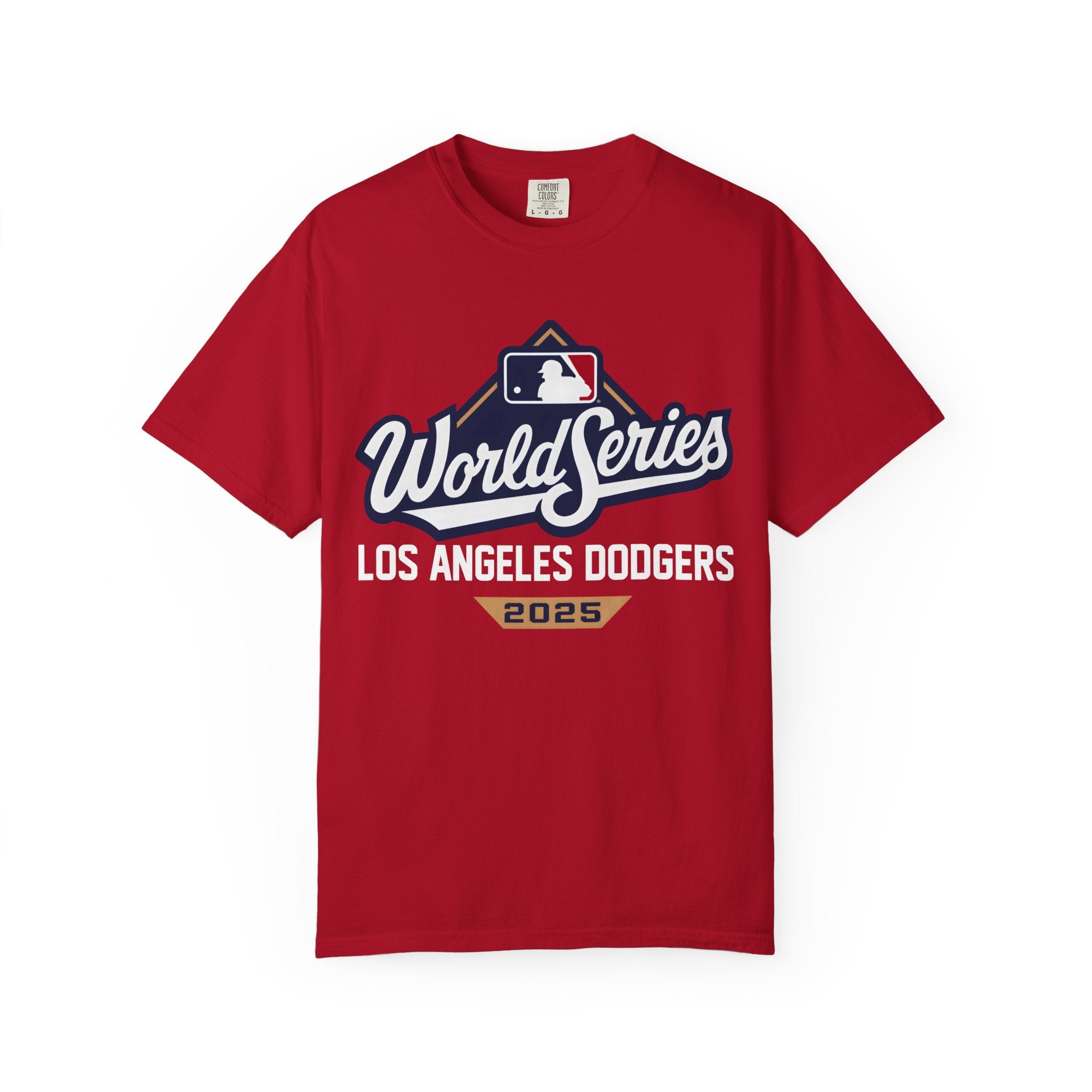 MLB World Serie 2025 Dodgers LA National League Champions WS 2025 T-Shirt