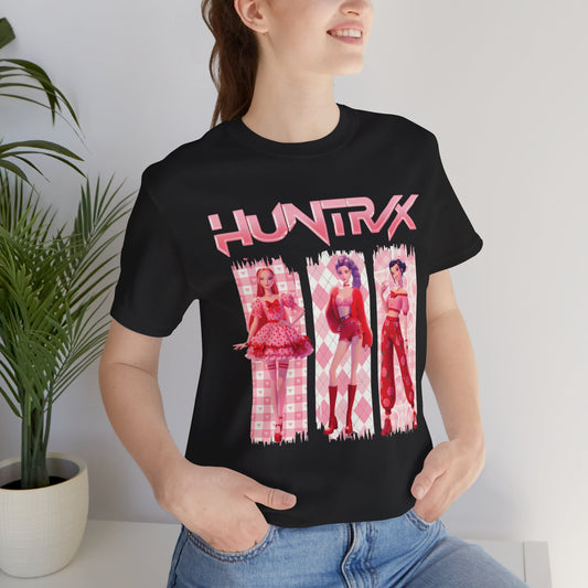 Valentine Huntrix Girl Group Kpop Demon Hunters Unisex T-Shirt