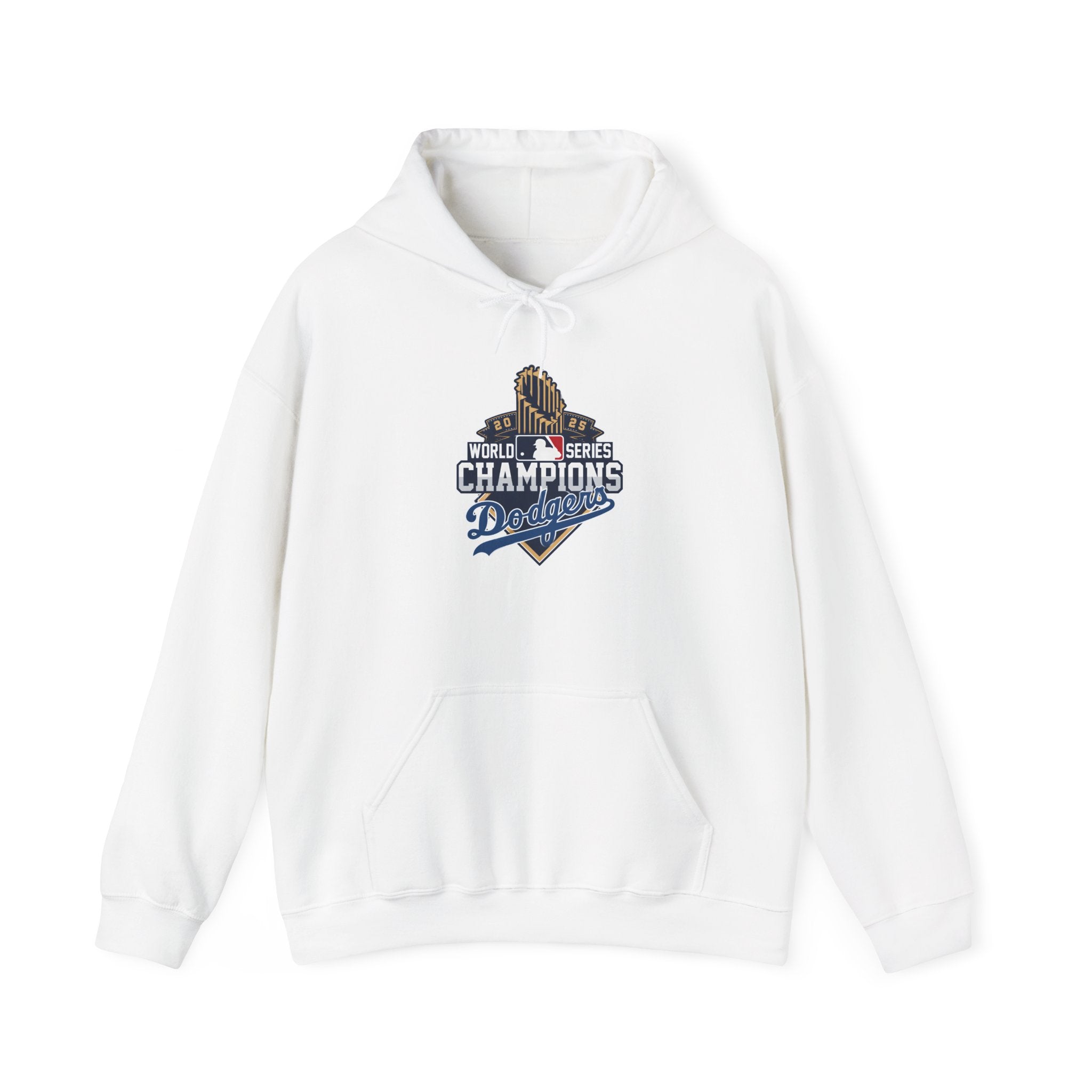 Dodgers 2025 National League Champions Los Angeles Dodgers World Serie Champions  Hoodie