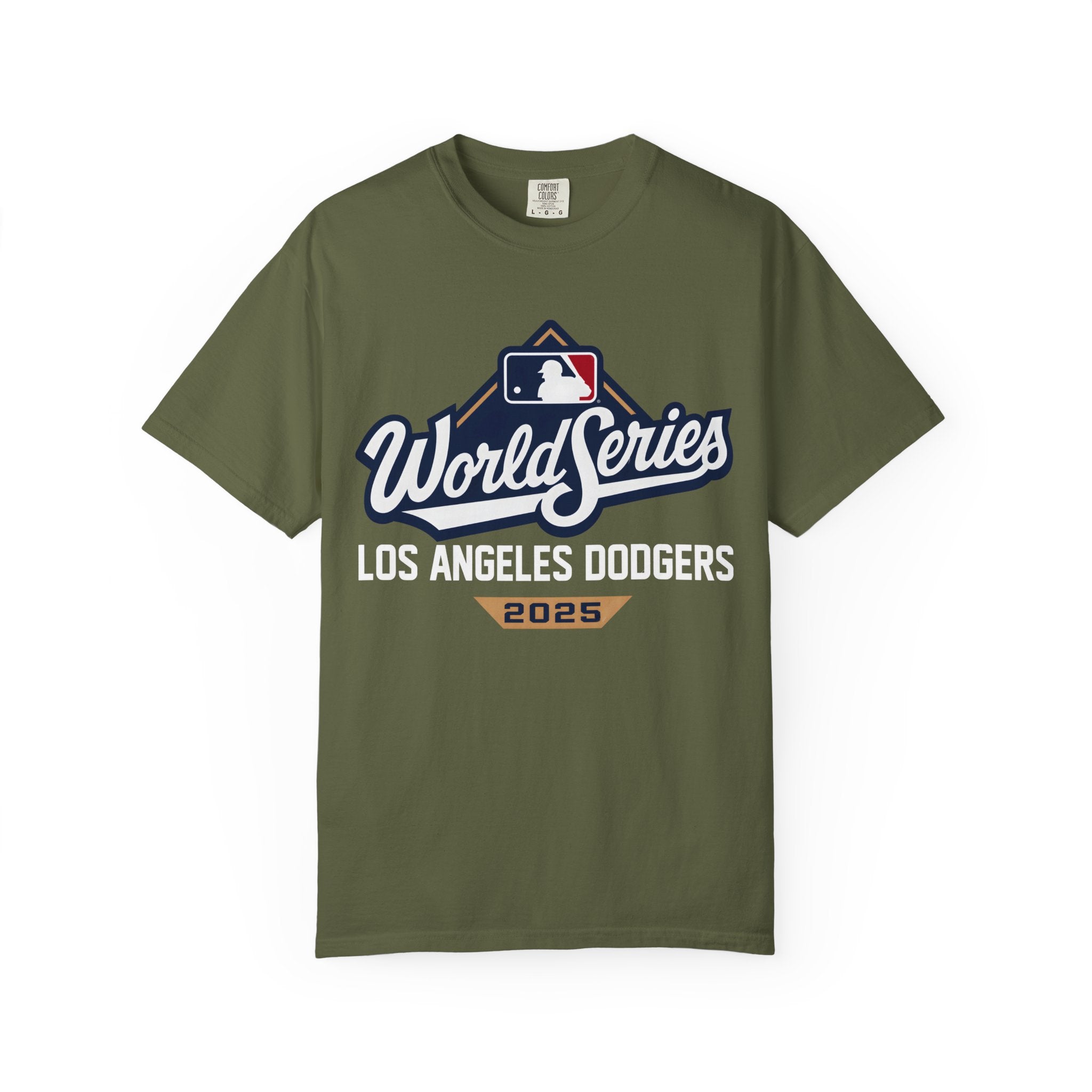 MLB World Serie 2025 Dodgers LA National League Champions WS 2025 T-Shirt