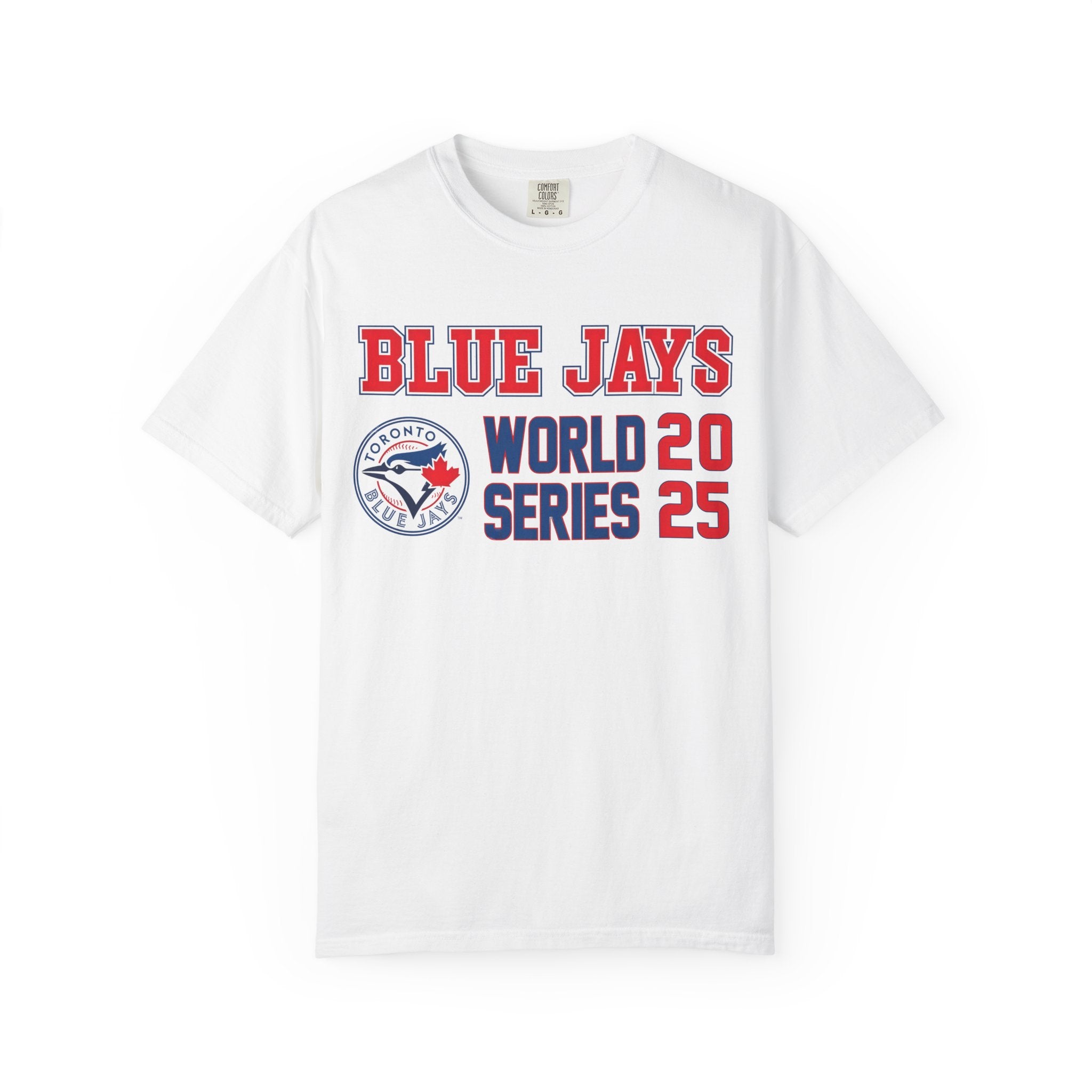 Toronto Blue Jays 2025 World Series Blue Jays MLB Worlds Series T-shirt