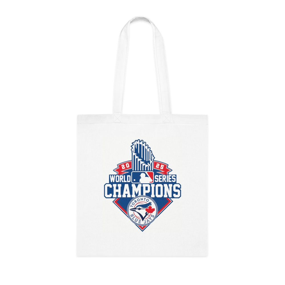 Blue Jays 2025 World Series Champions Toronto Baseball Championship 2025 Tote Bag