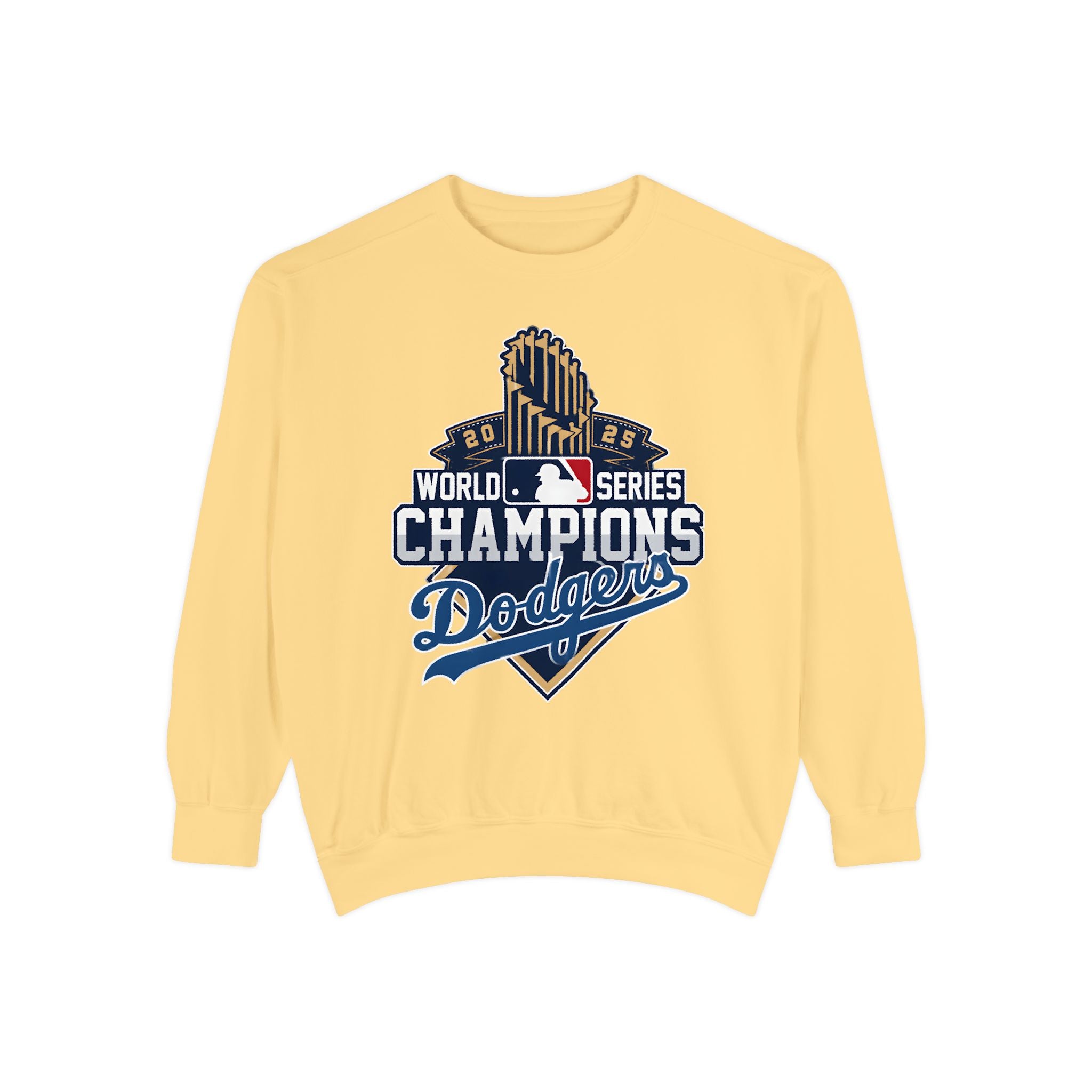 National League Champions Los Angeles Dodgers World Serie Champions Sweatshirt