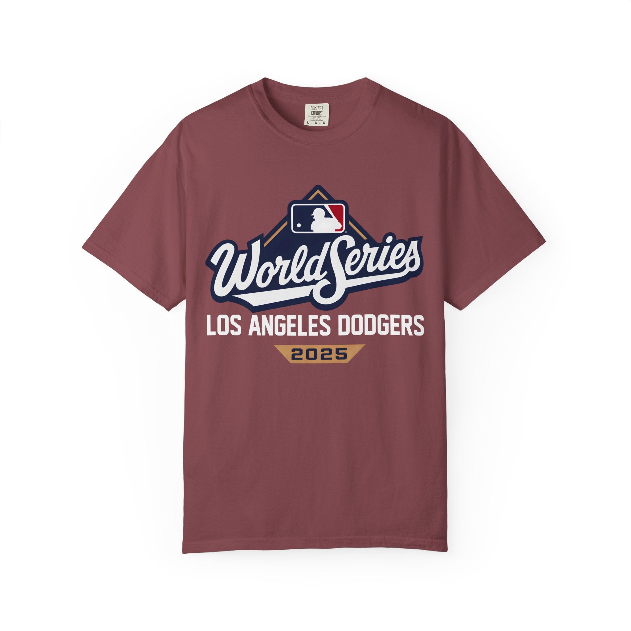 MLB World Serie 2025 Dodgers LA National League Champions WS 2025 T-Shirt