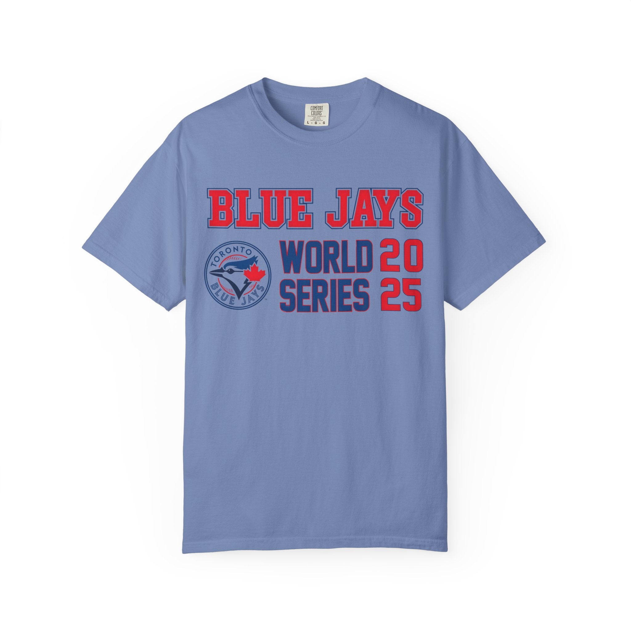 Toronto Blue Jays 2025 World Series Blue Jays MLB Worlds Series T-shirt